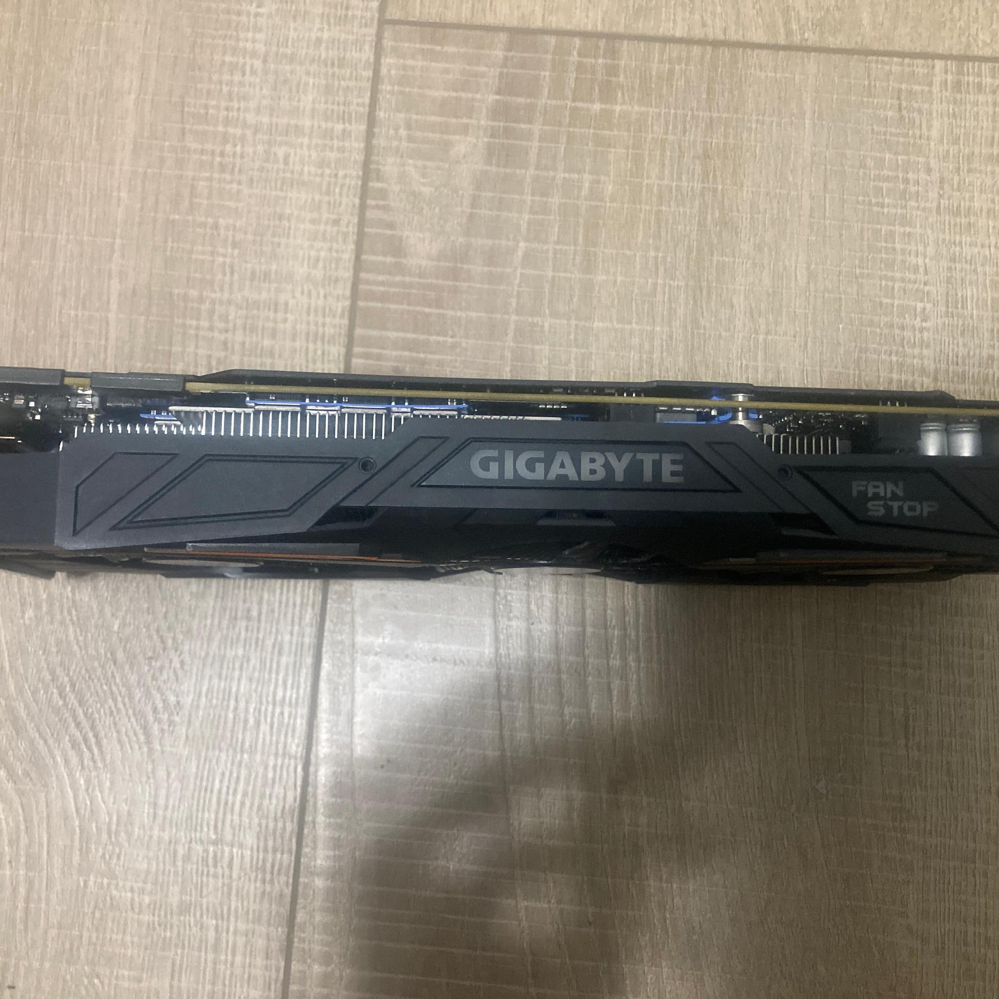 NVIDIA GeForce GTX 1080 8GB Graphics Card (Gigabyte G1 Gaming)
