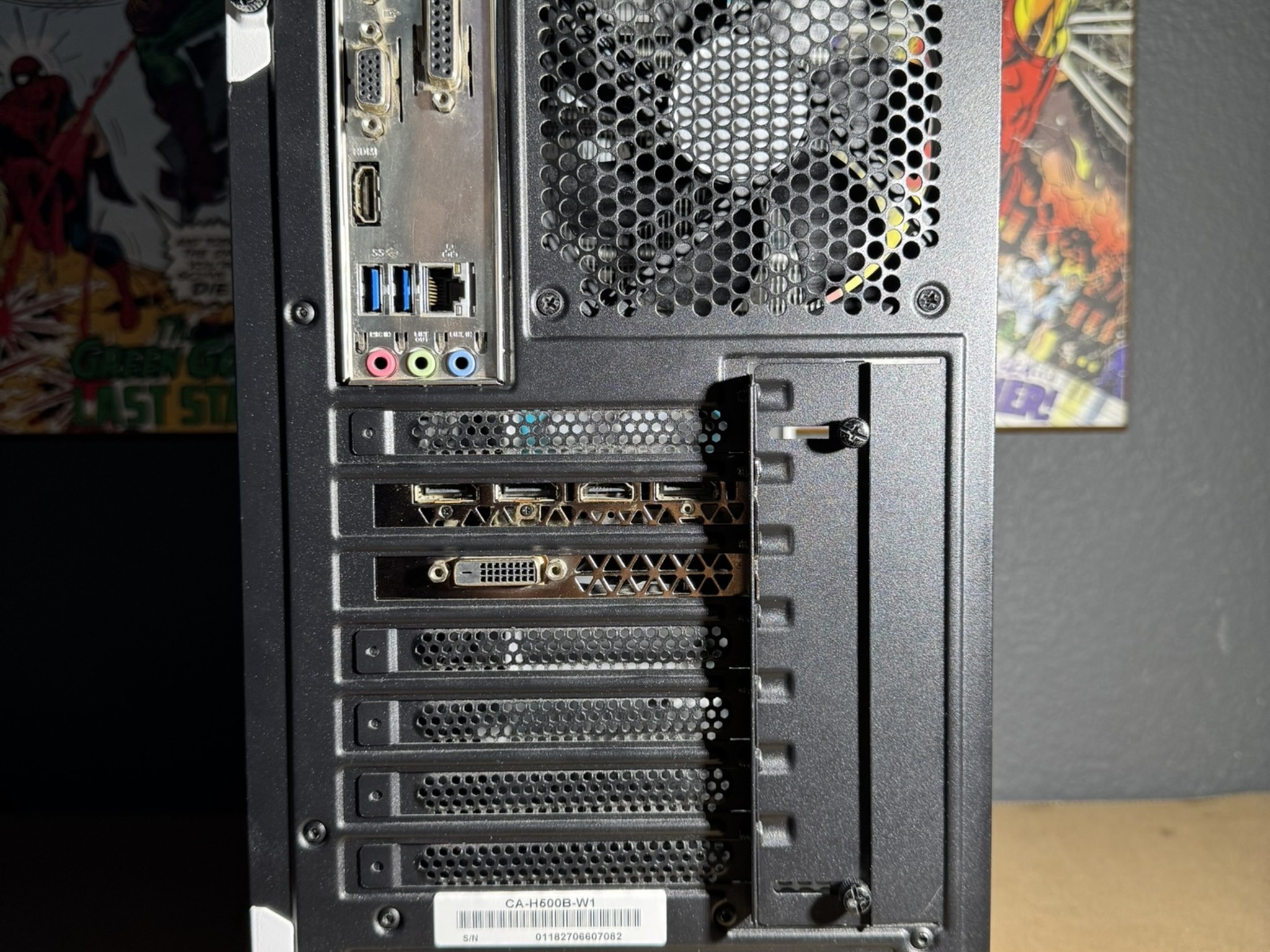 1080p Budget Baddie | GTX 1080 Ti | Intel i7 8700 | WIFI