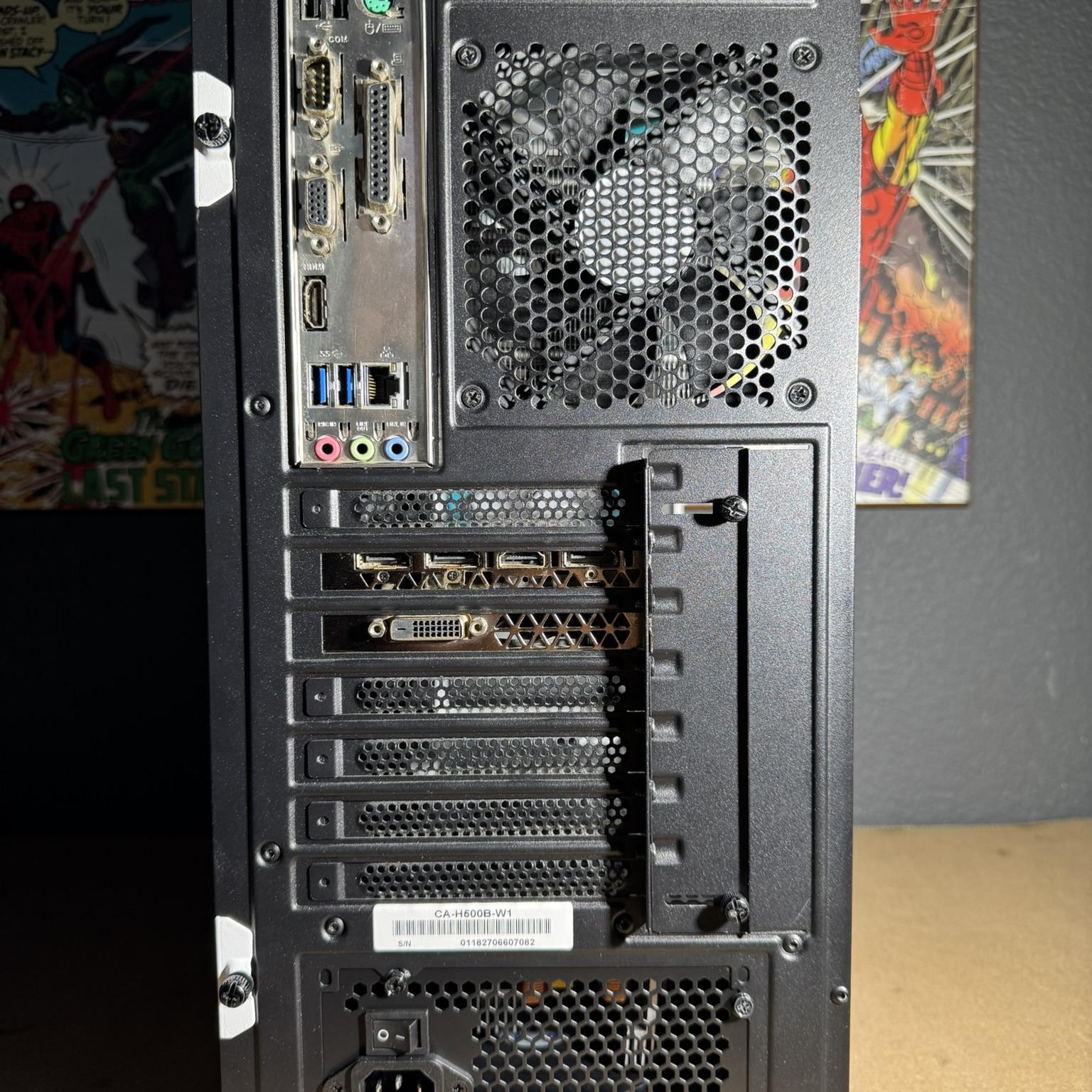 1080p Budget Baddie | GTX 1080 Ti | Intel i7 8700 | WIFI