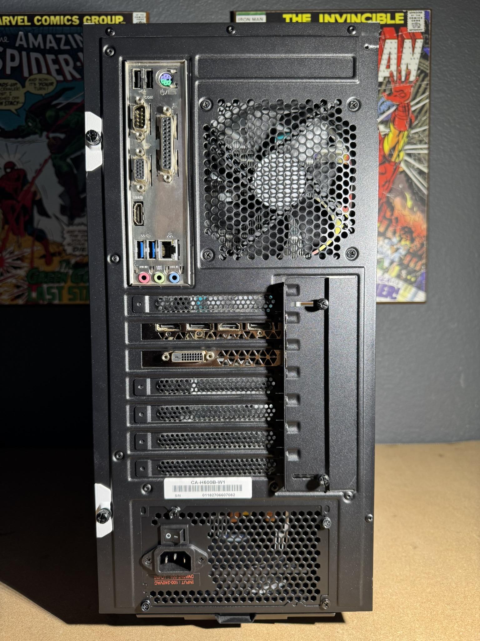 1080p Budget Baddie | GTX 1080 Ti | Intel i7 8700 | WIFI