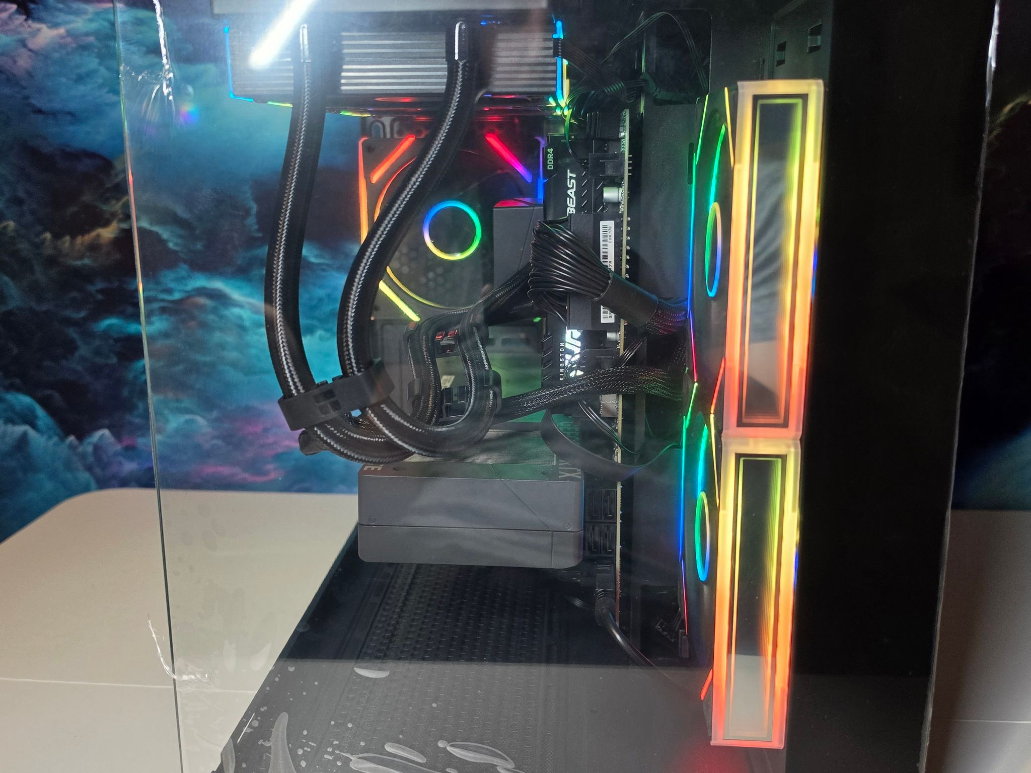 RESERVED RTX 4060ti 8gb + Ryzen 5600x PC Build #89