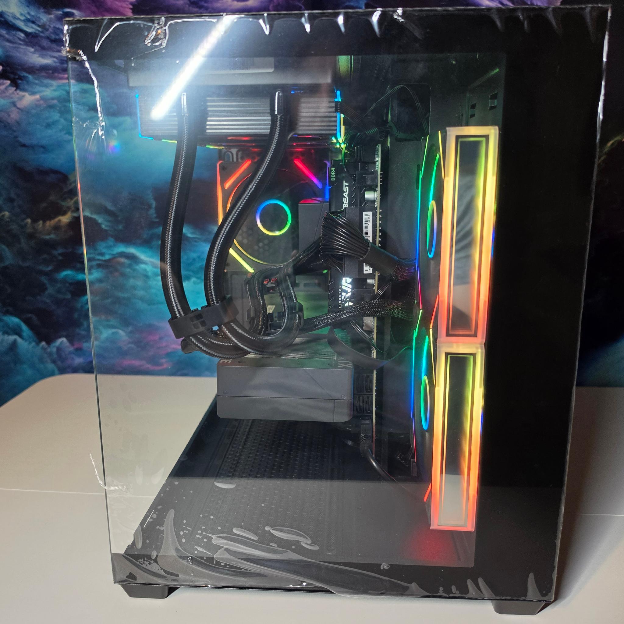 RESERVED RTX 4060ti 8gb + Ryzen 5600x PC Build #89