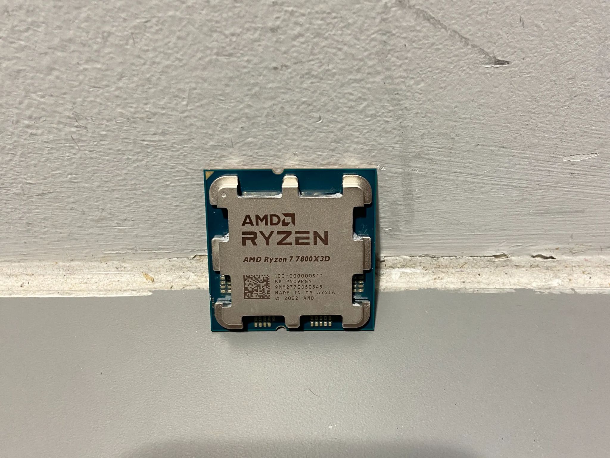AMD Ryzen 7 7800X3D 4.2GHz 8 Core 16 Thread Gaming Desktop Processor