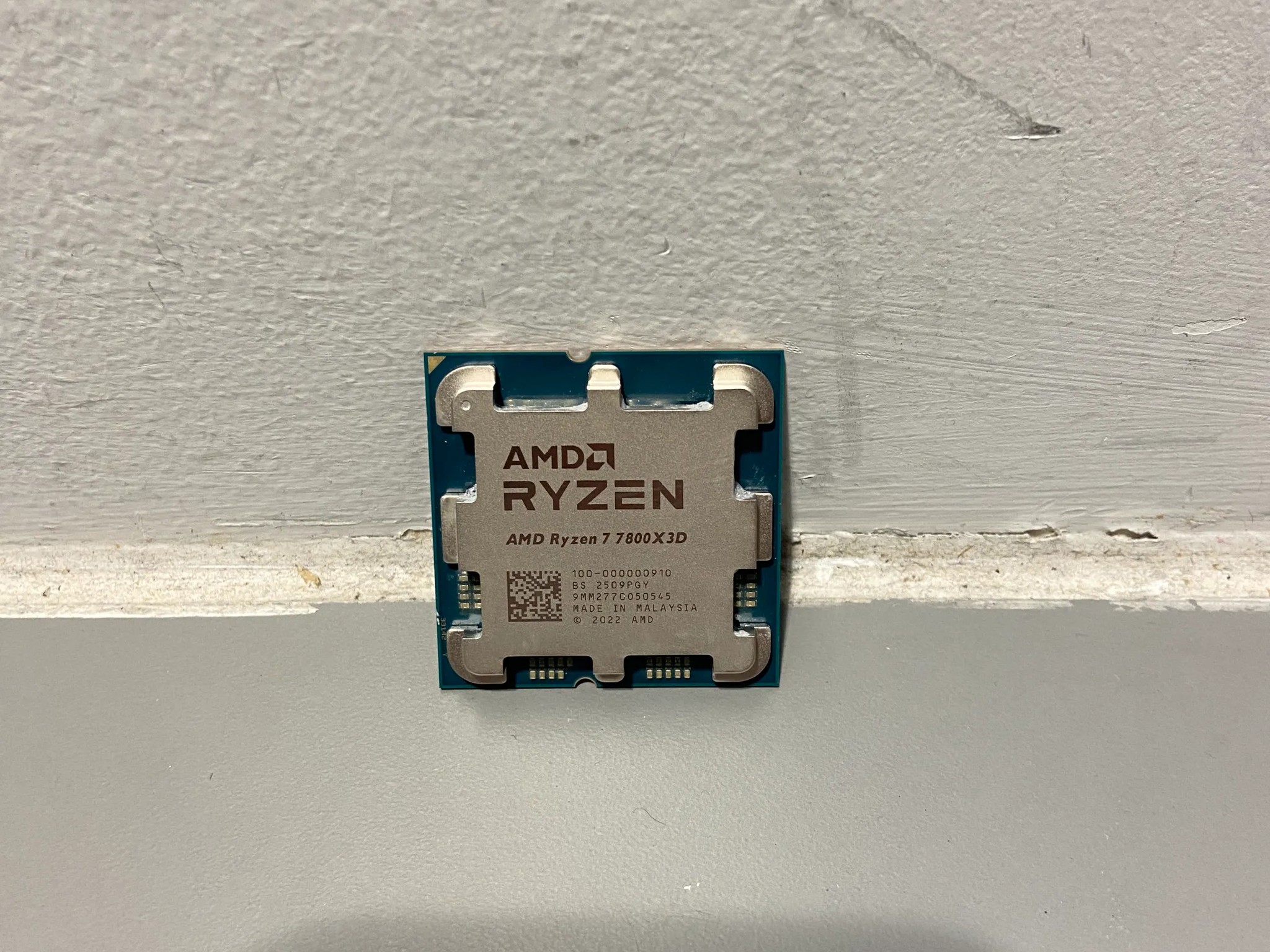 AMD Ryzen 7 7800X3D 4.2GHz 8 Core 16 Thread Gaming Desktop Processor