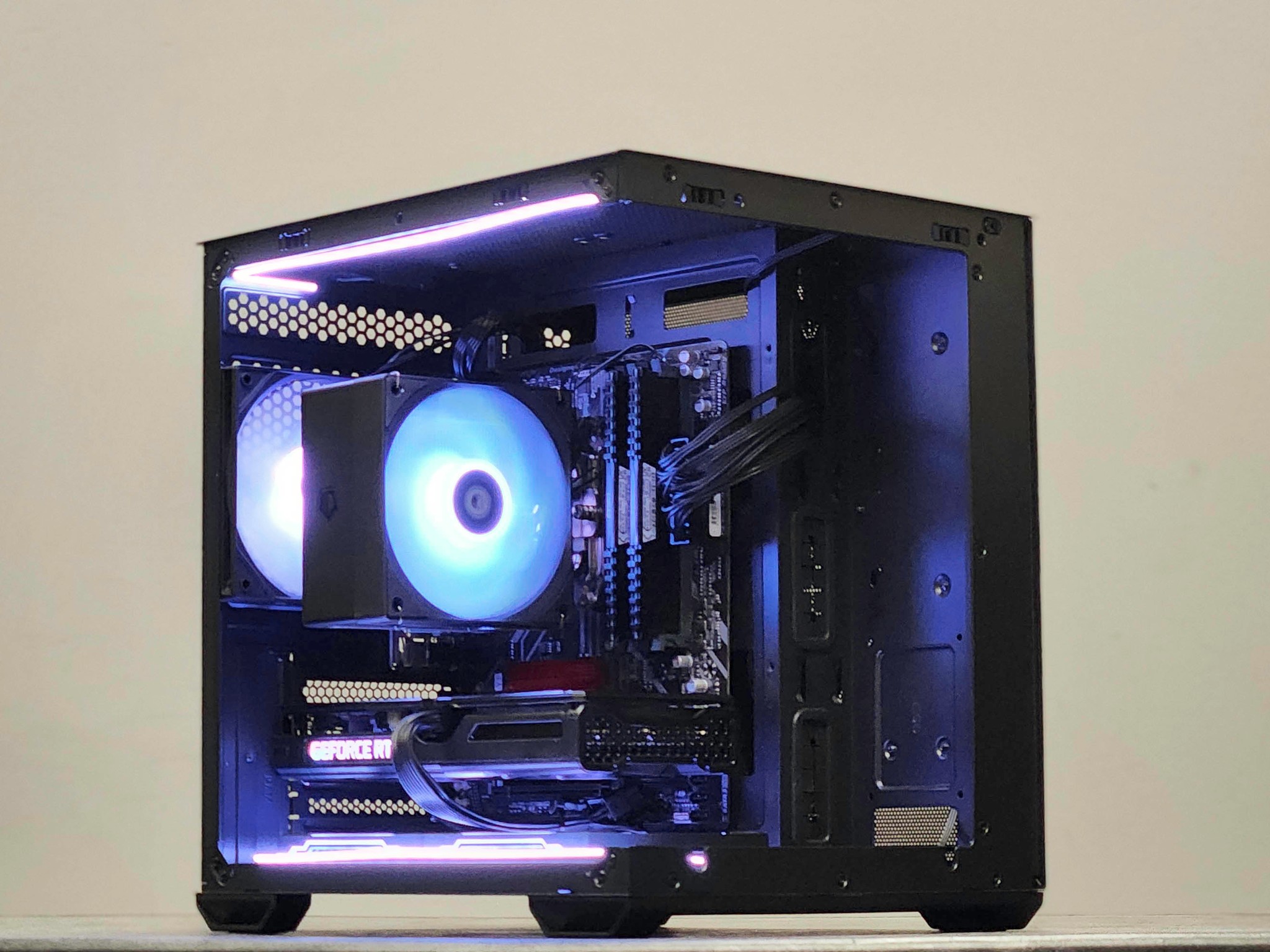 RTX 3050 8GB | Custom Gaming PC | Ryzen 5 5600X | 16GB DDR4 | 512GB | Win 11 Pro