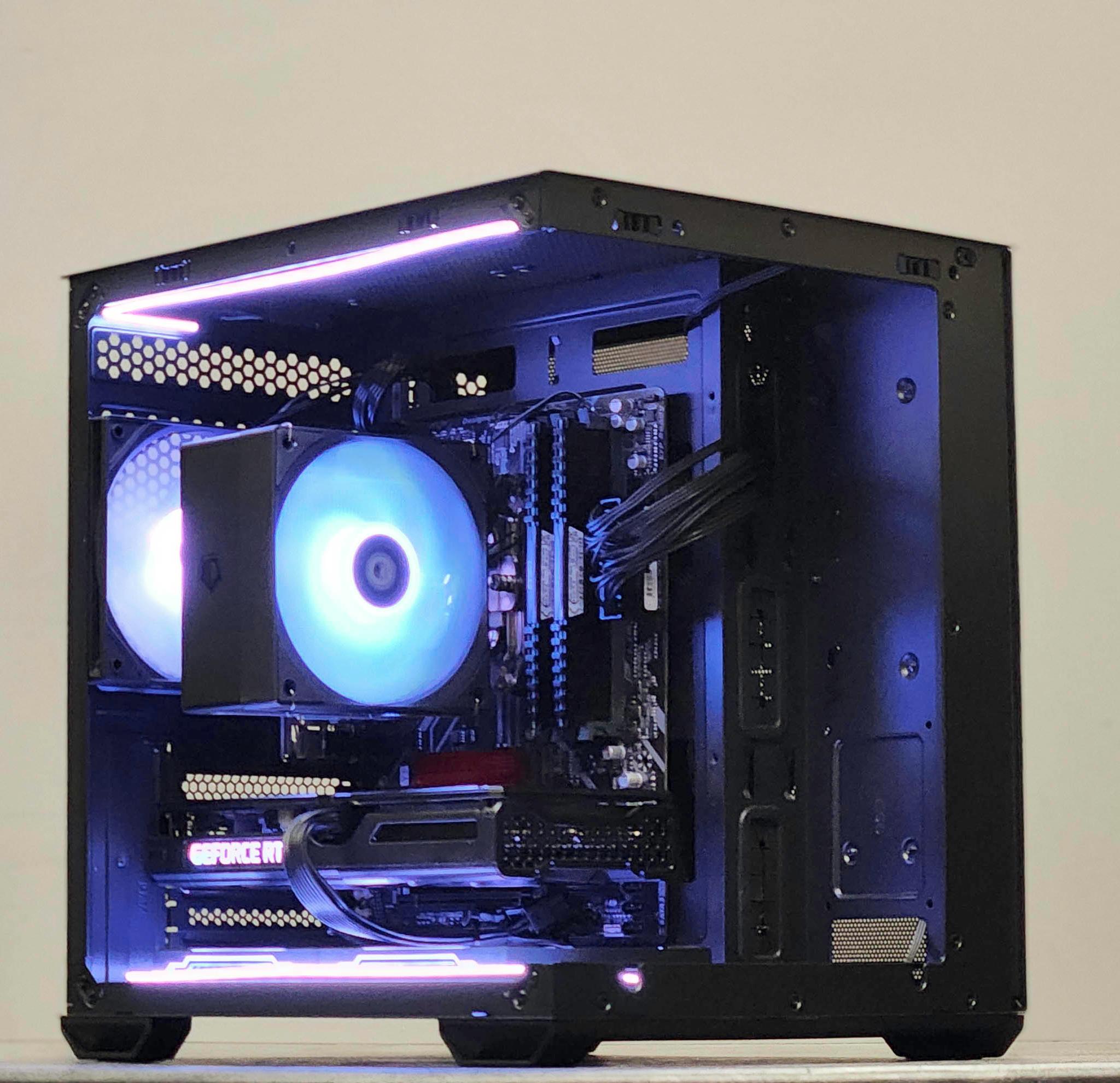 RTX 3050 8GB | Custom Gaming PC | Ryzen 5 5600X | 16GB DDR4 | 512GB | Win 11 Pro