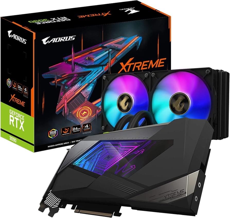 🔥On Sale!🔥 Gigabyte AORUS GeForce RTX™ 3090 XTREME WATERFORCE 24G