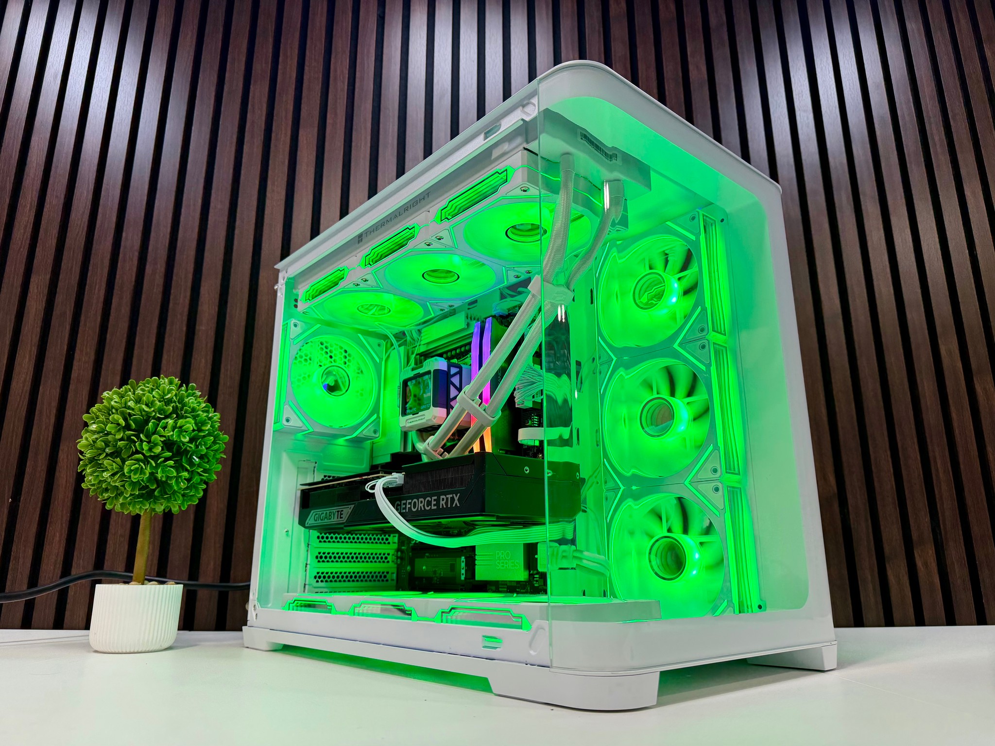 RTX 5070 TI | Ryzen 9850X3D | 32GB DDR5 | 2TB M.2 | 1000 W Gold PSU | ARGB Fans | Windows 11