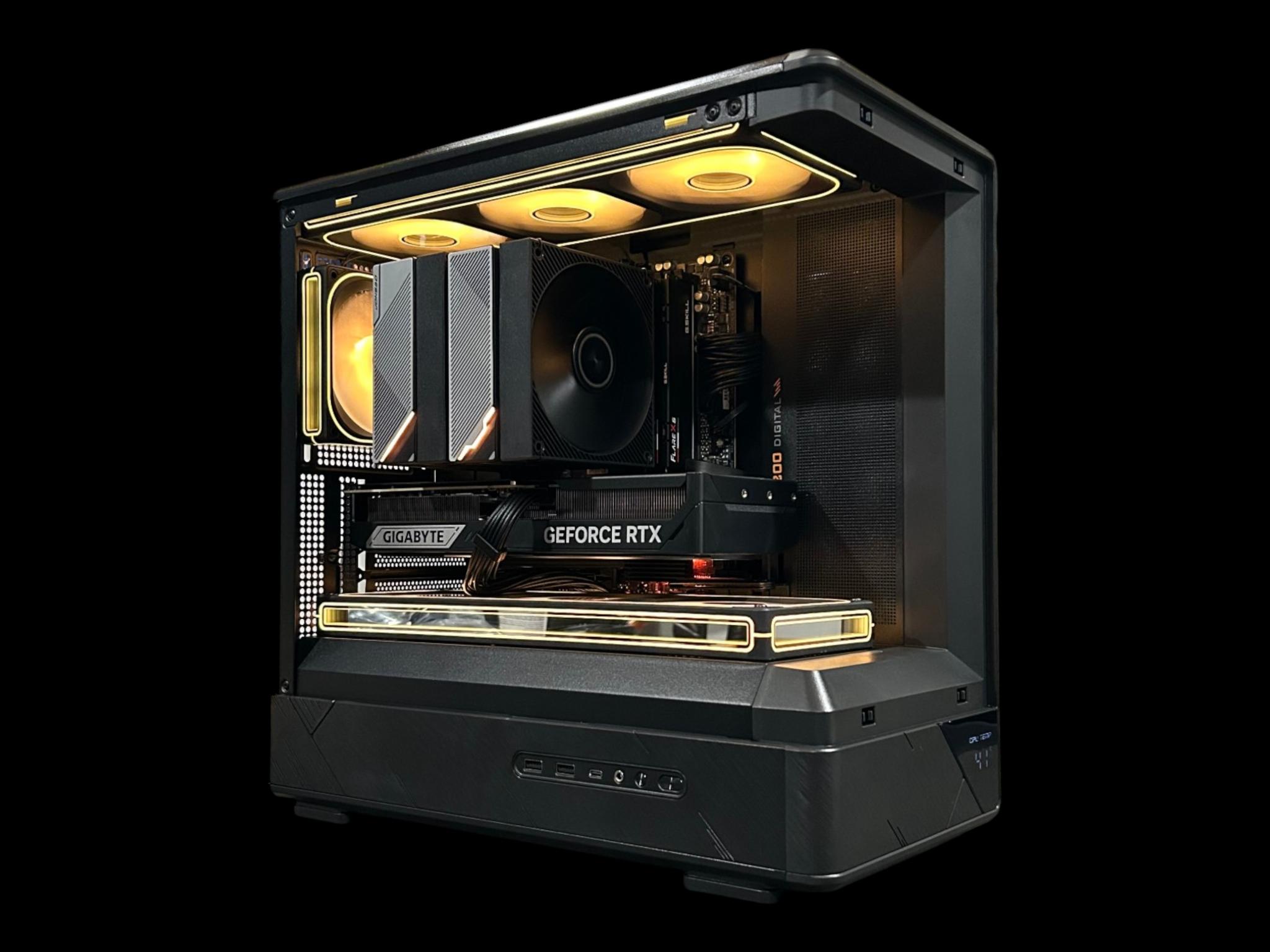 RTX 5080 | Ryzen 7 9850X3D | 32GB DDR5 6200 MT/s | 2TB NVMe | The Marksman Elite