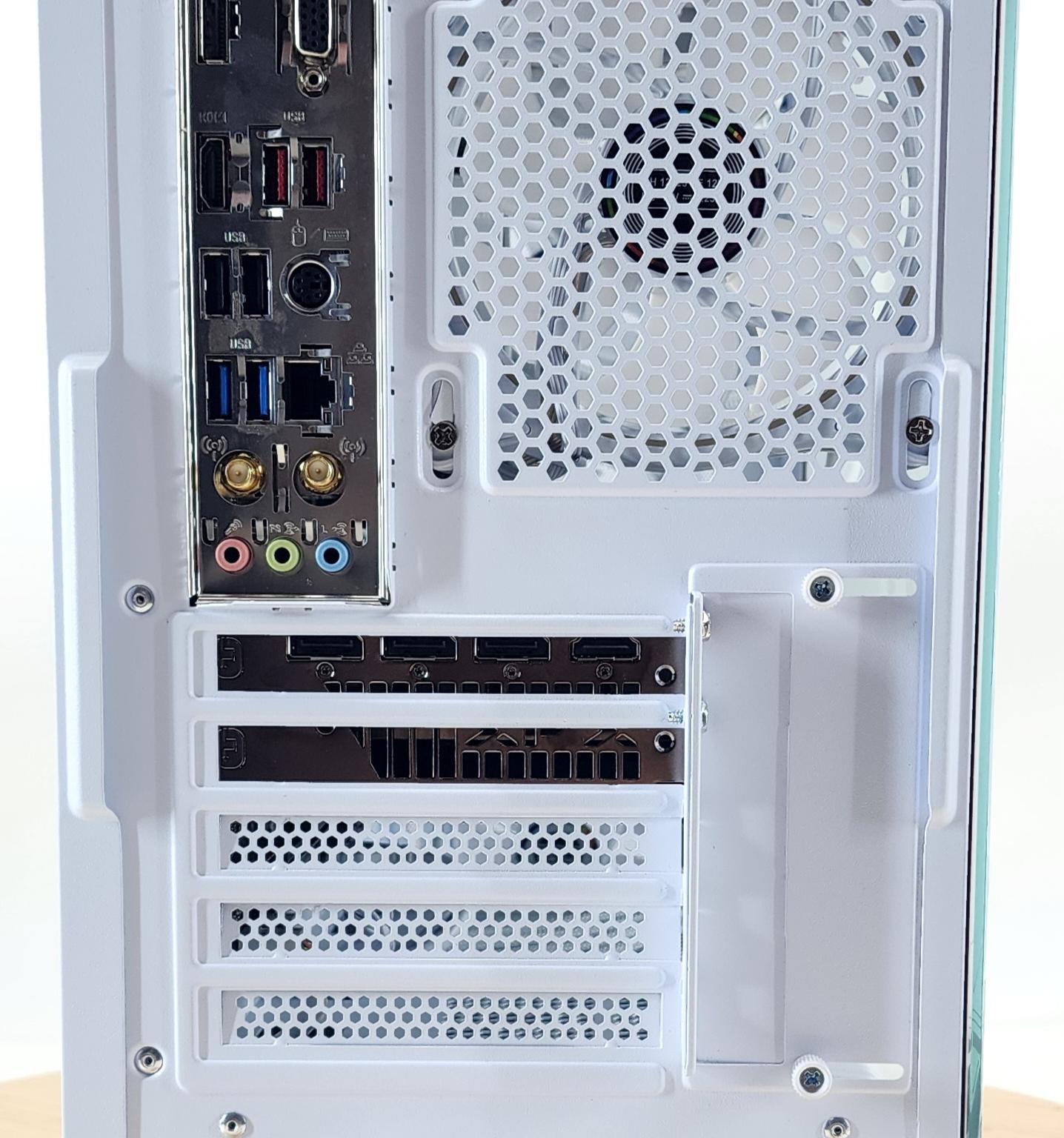 Gaming PC Ryzen 7 5700X 32GB RAM 1TB SSD RX 7700 XT 12GB Windows 11 PC