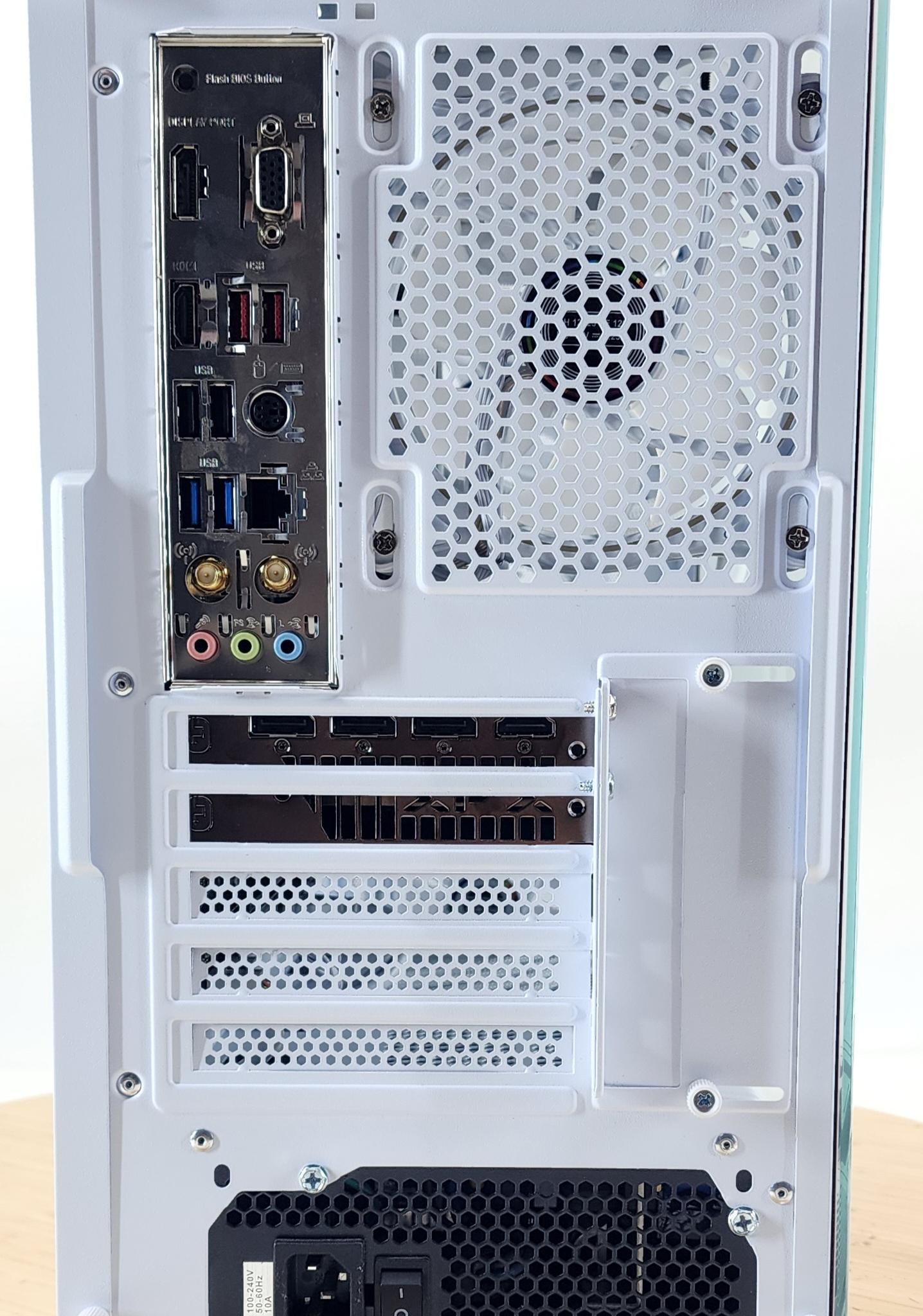 Gaming PC Ryzen 7 5700X 32GB RAM 1TB SSD RX 7700 XT 12GB Windows 11 PC
