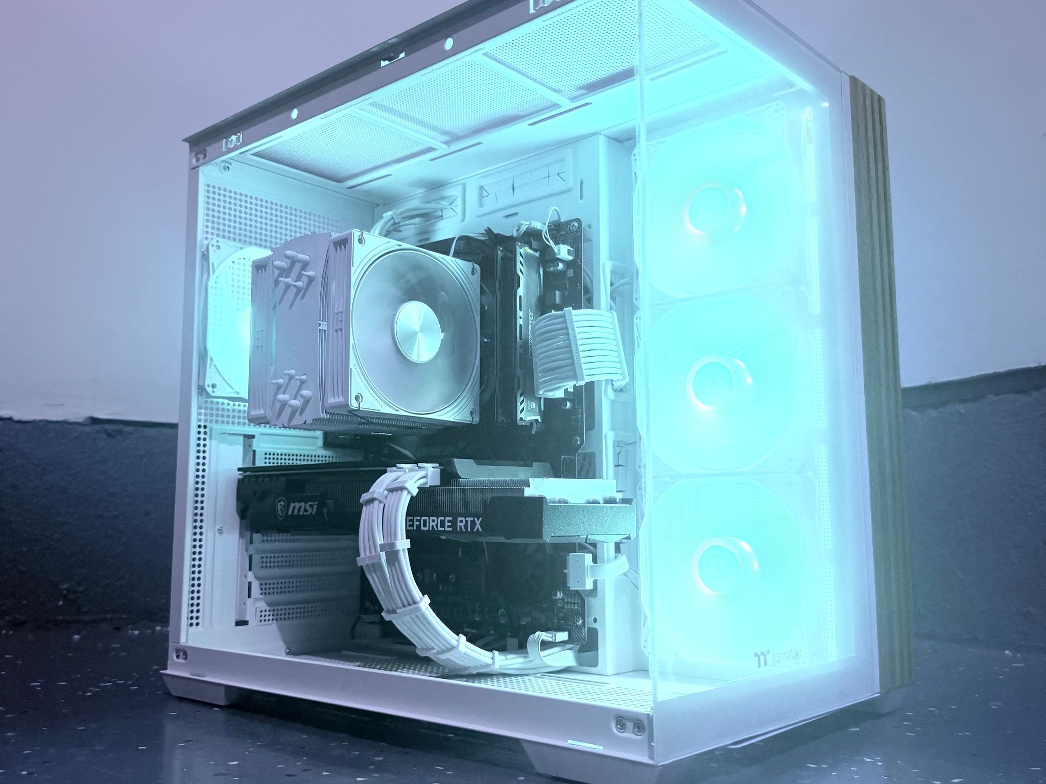 🌸"Lunar Bloom"🌈 | 1440p Gaming | RTX 3070i | Ryzen 7 5800X | 32GB Ram | 1TB SSD | Free Shipping