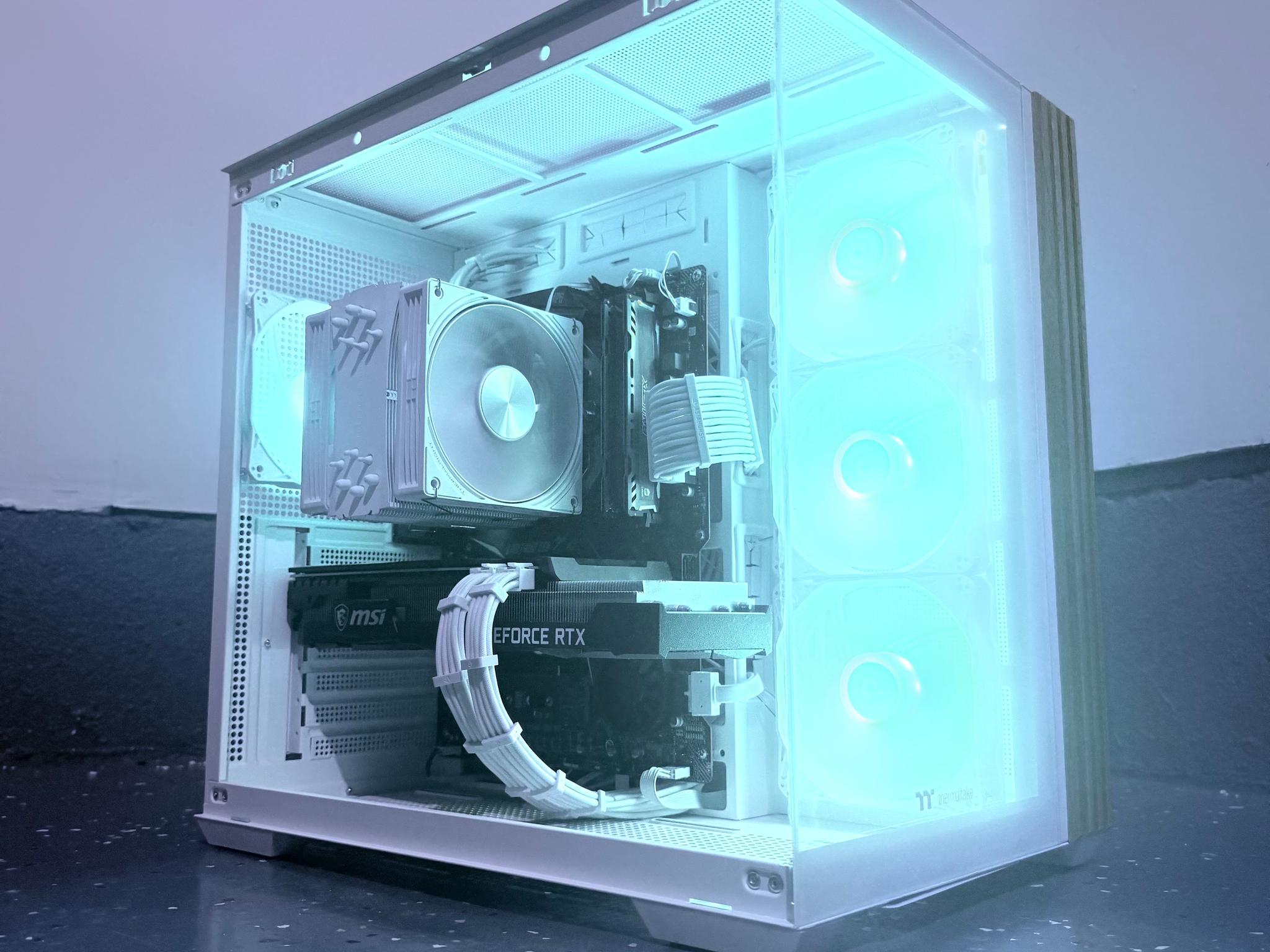 🌸"Lunar Bloom"🌈 | 1440p Gaming | RTX 3070i | Ryzen 7 5800X | 32GB Ram | 1TB SSD | Free Shipping