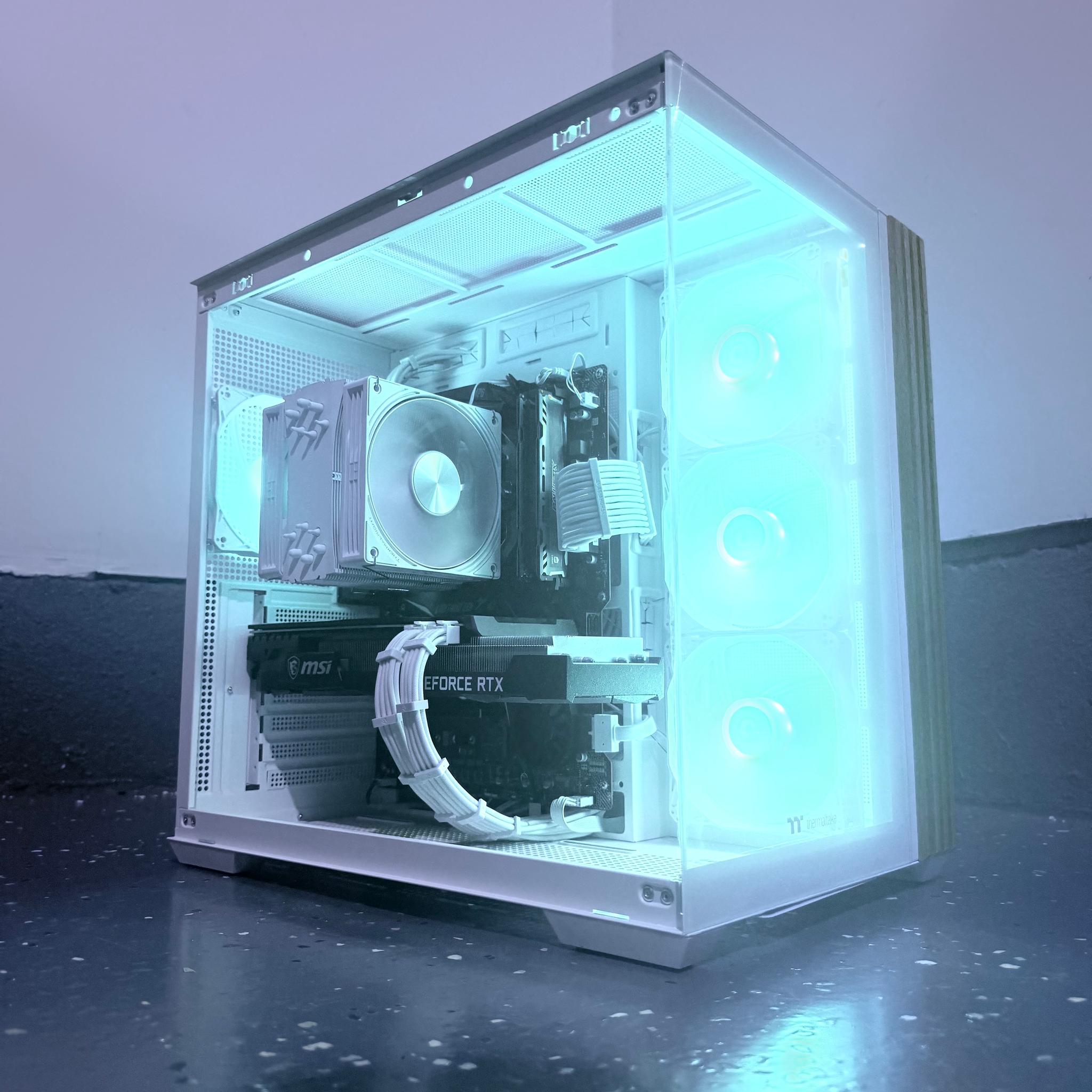🌸"Lunar Bloom"🌈 | 1440p Gaming | RTX 3070i | Ryzen 7 5800X | 32GB Ram | 1TB SSD | Free Shipping