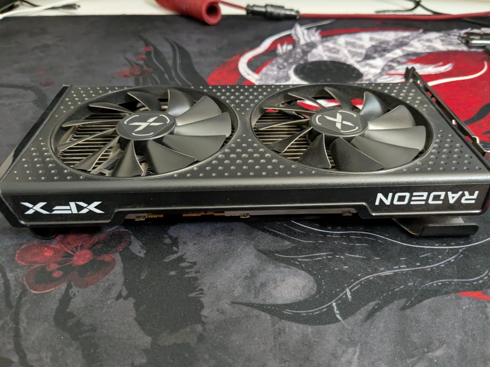XFX SWFT 210 RX 6600 8GB with Box