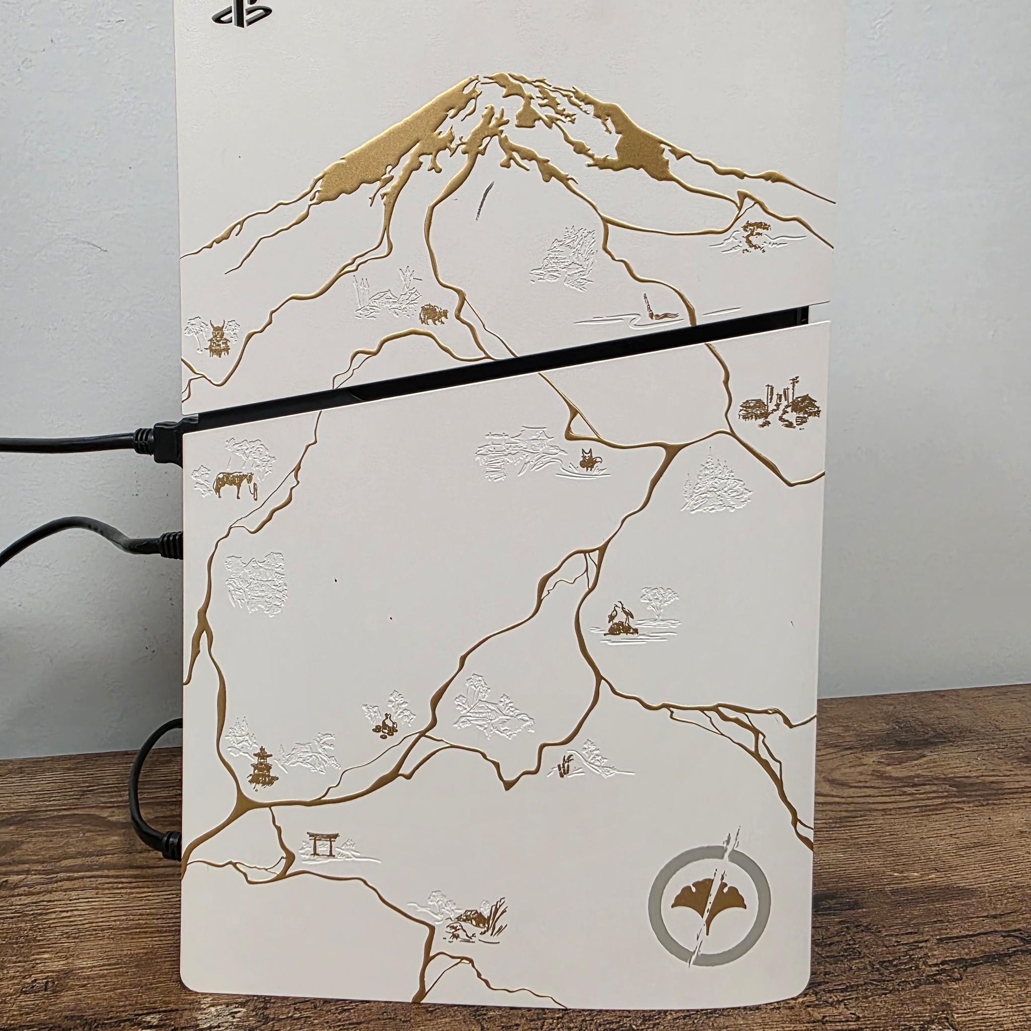 Ghost Of Yotei Ps5 Disc Version With Pulse Headset and GTA 5