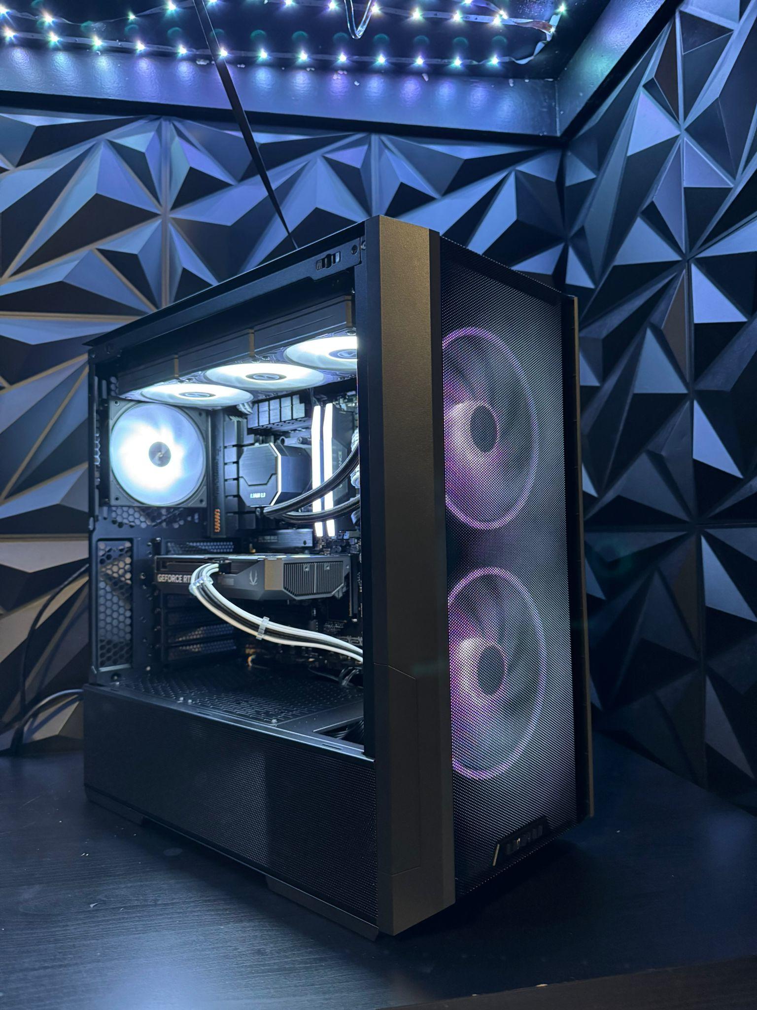 ⚡ Black Lightning Ti ⚫⚡Ryzen 5 7600X3D| 5060Ti 16 GB| 32 GB DDR5| 3 TB NVMe