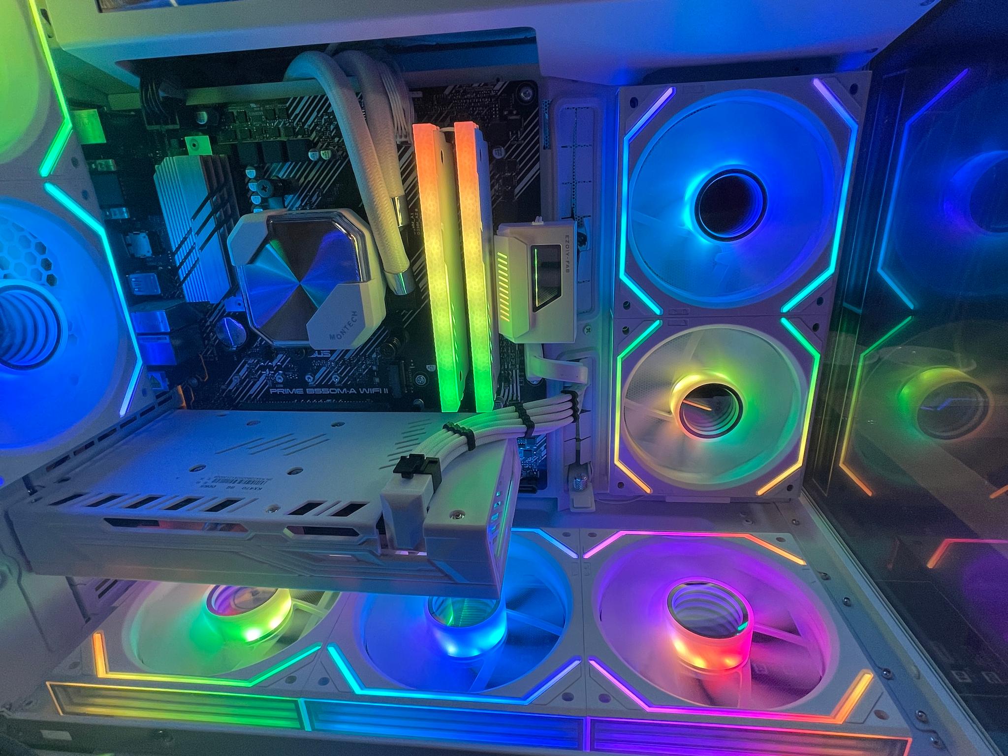 Radeon RX 470 Custom Gaming PC - Ryzen 5 5600X3D