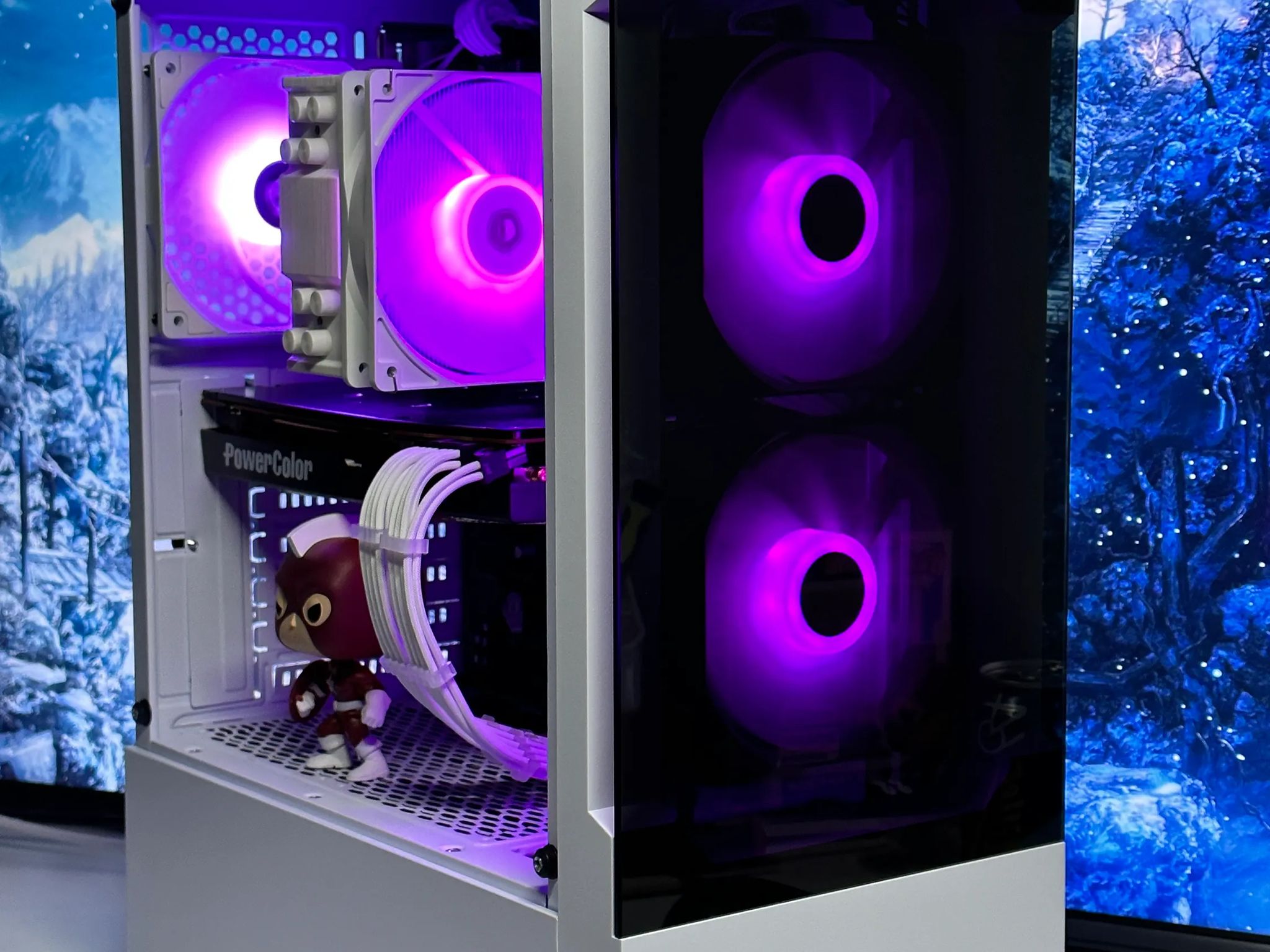 🛑☄️Red Guardian☄️🛑-Gaming PC-Ryzen 5 3600 6-Core -AMD RX 5700XT 8GB-16GB DDR4 RAM-500GB NVME SSD