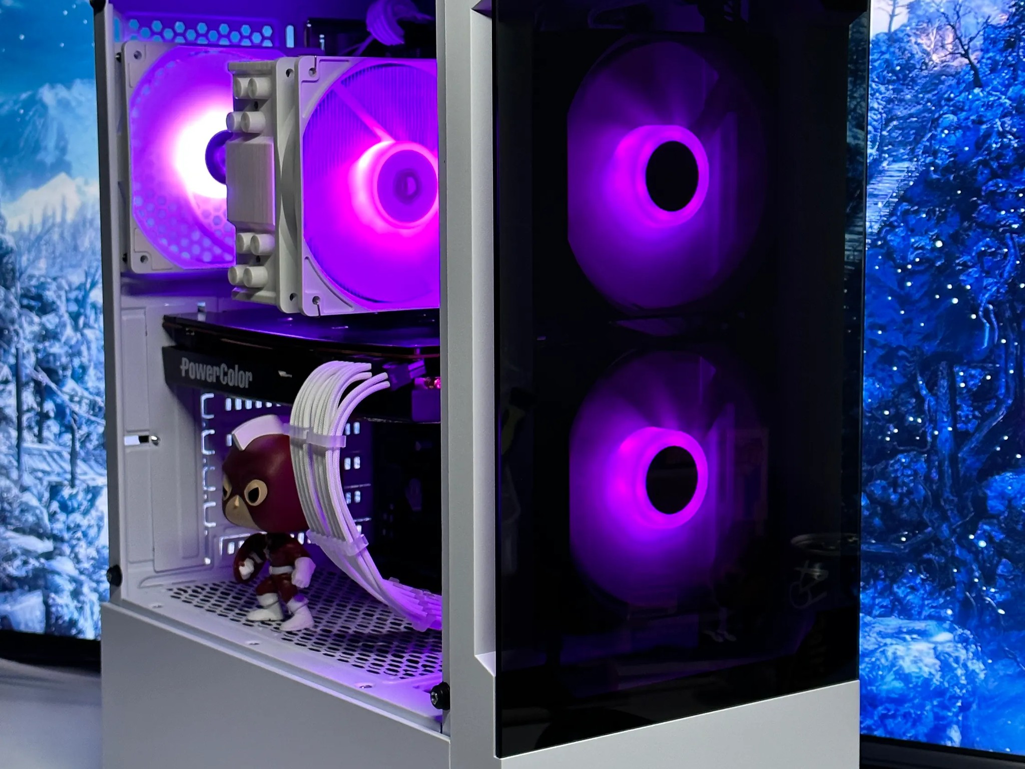 🛑☄️Red Guardian☄️🛑-Gaming PC-Ryzen 5 3600 6-Core -AMD RX 5700XT 8GB-16GB DDR4 RAM-500GB NVME SSD