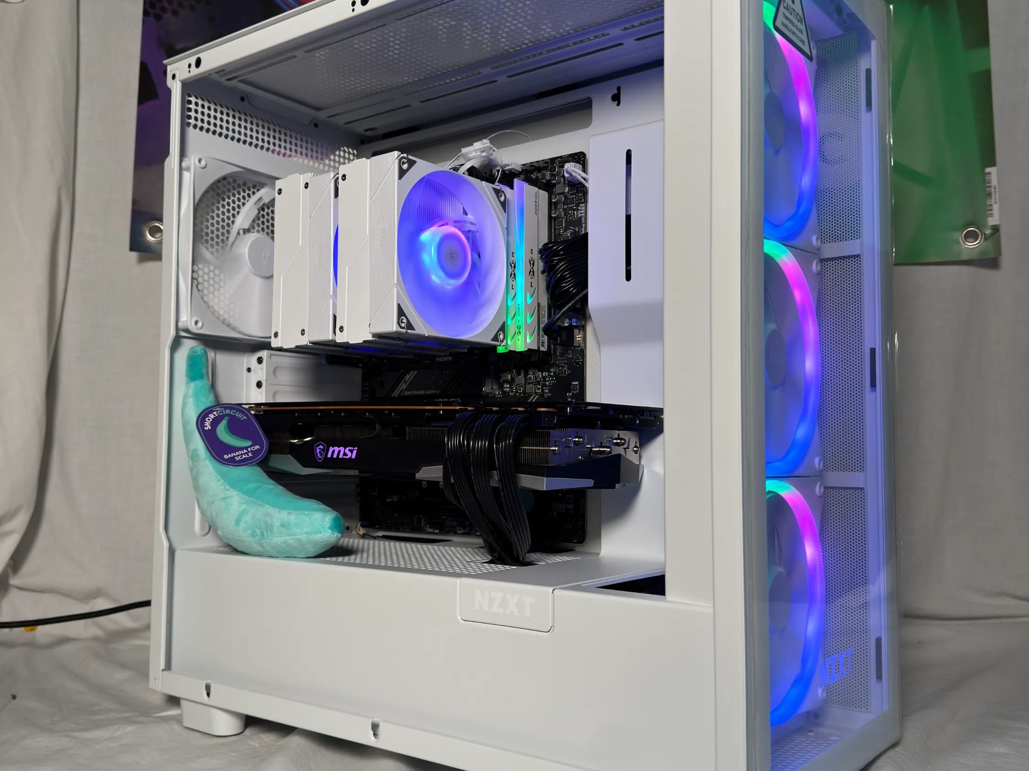 RX 7900XTX Ryzen 7 9800X3D
