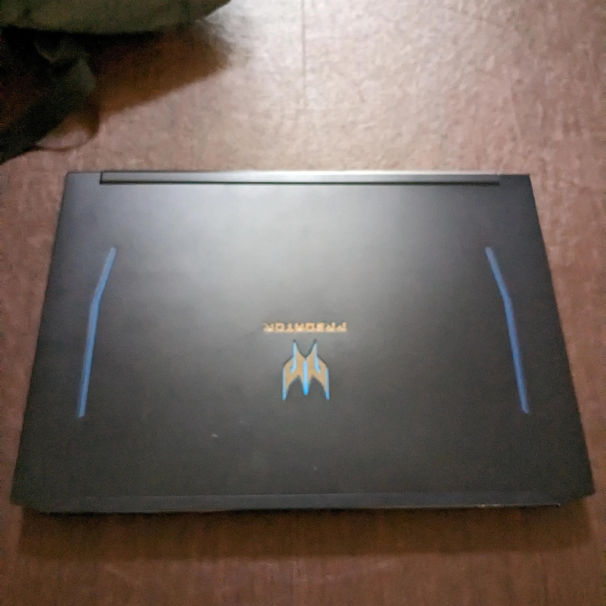 Acer Helios 300 1660ti Mint Condition