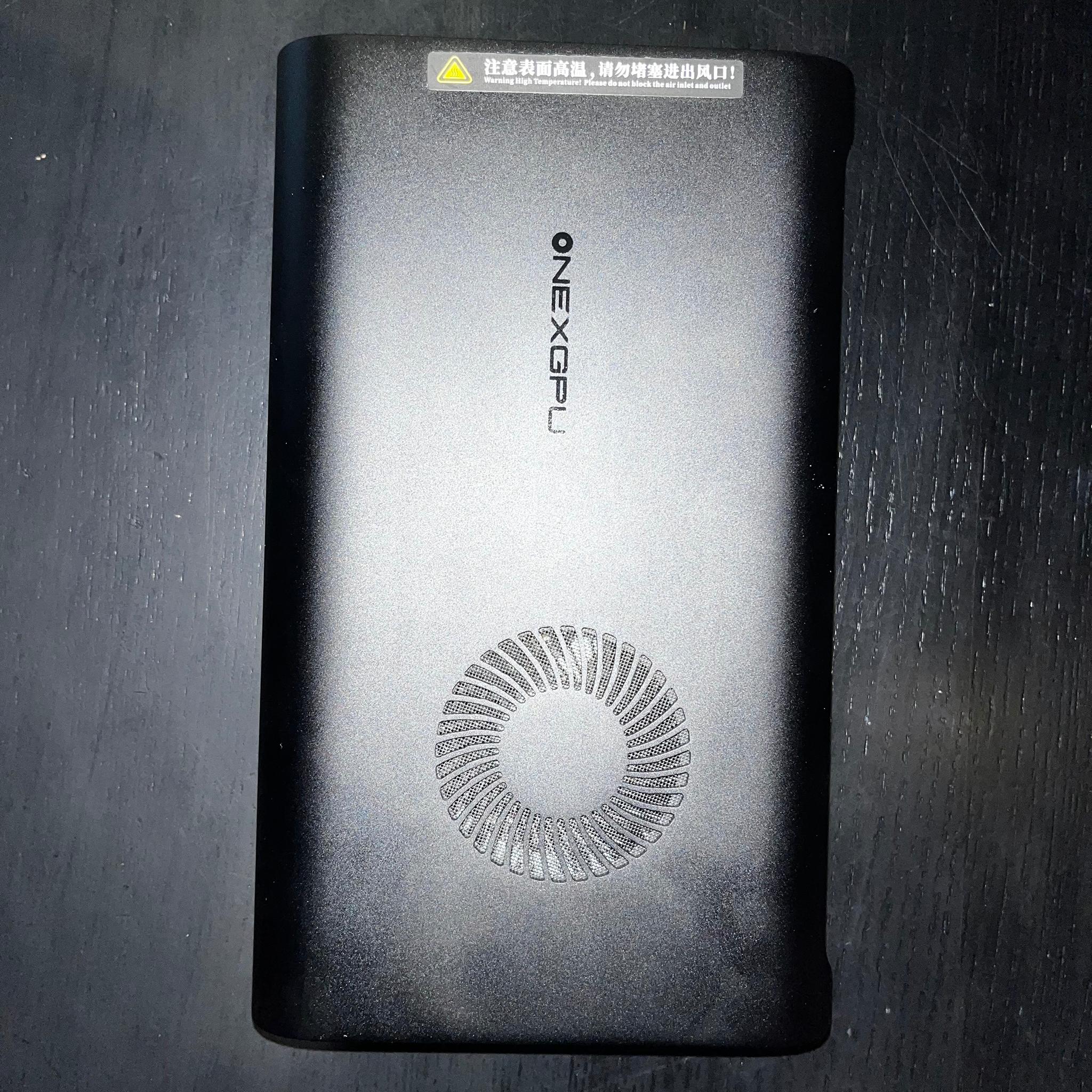 OneXGPU external graphics card(egpu)