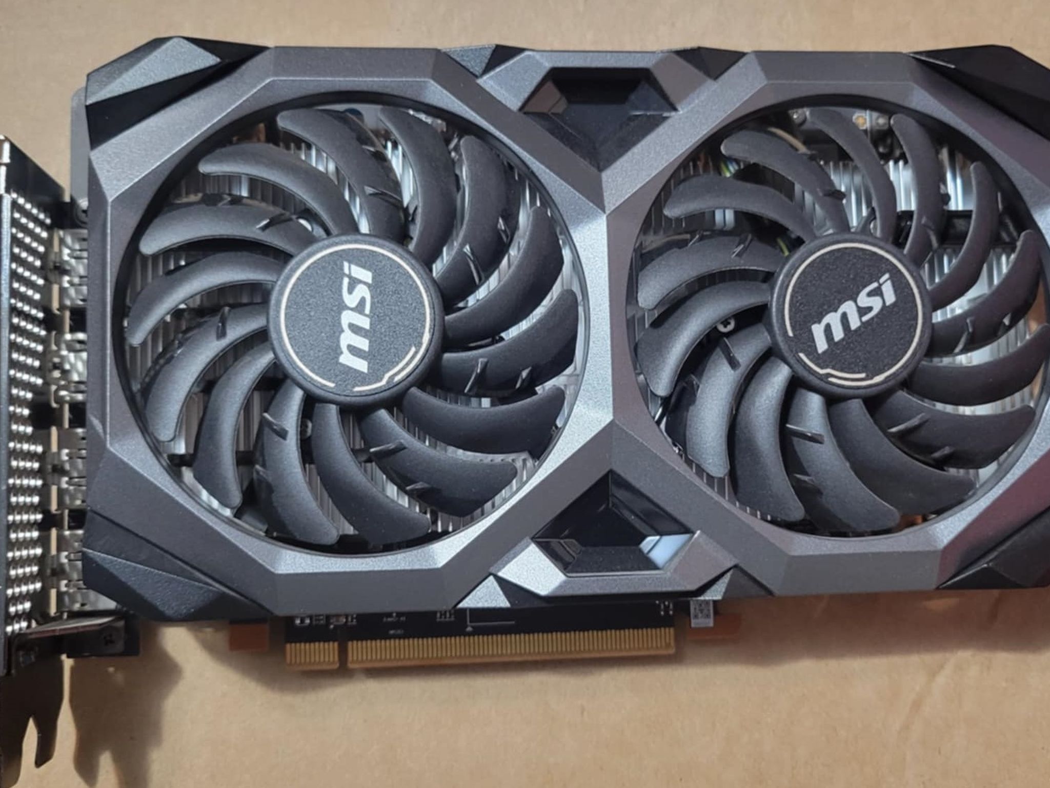 Msi Mech 2x 6600XT 8GB GPU