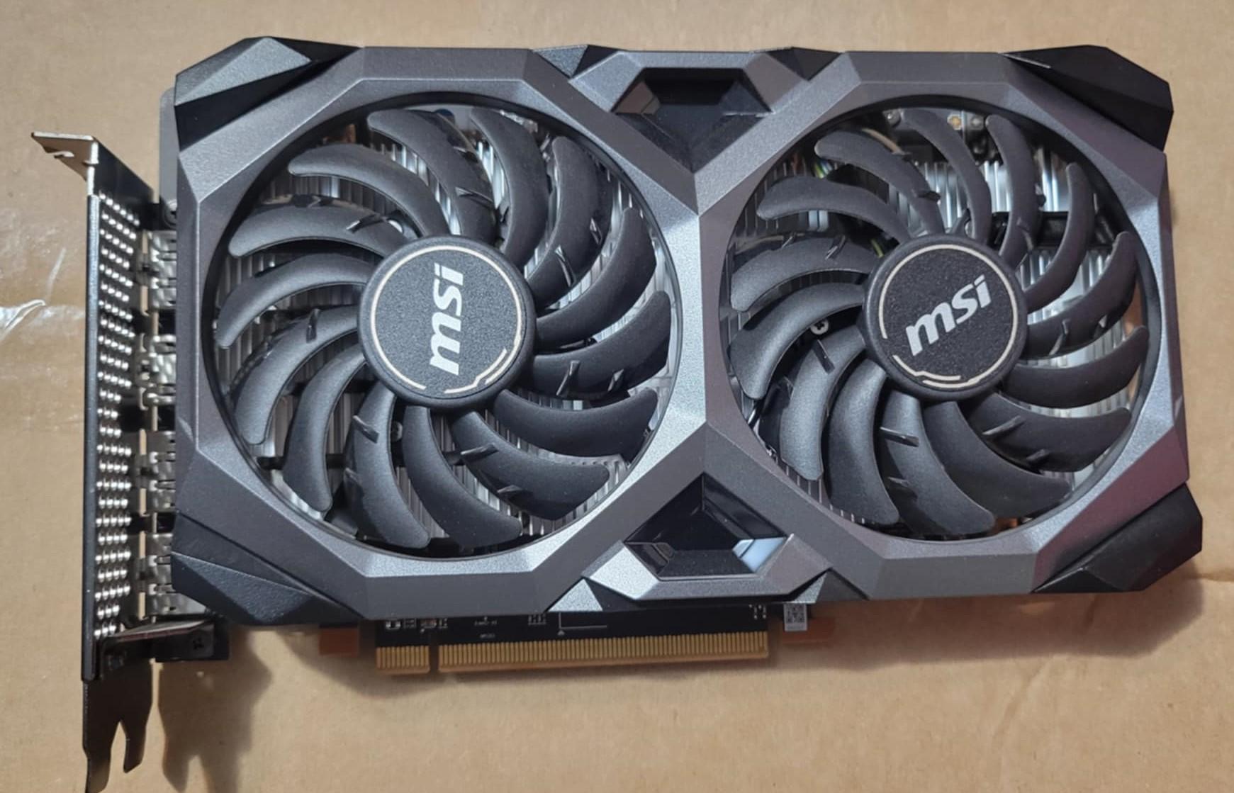 Msi Mech 2x 6600XT 8GB GPU