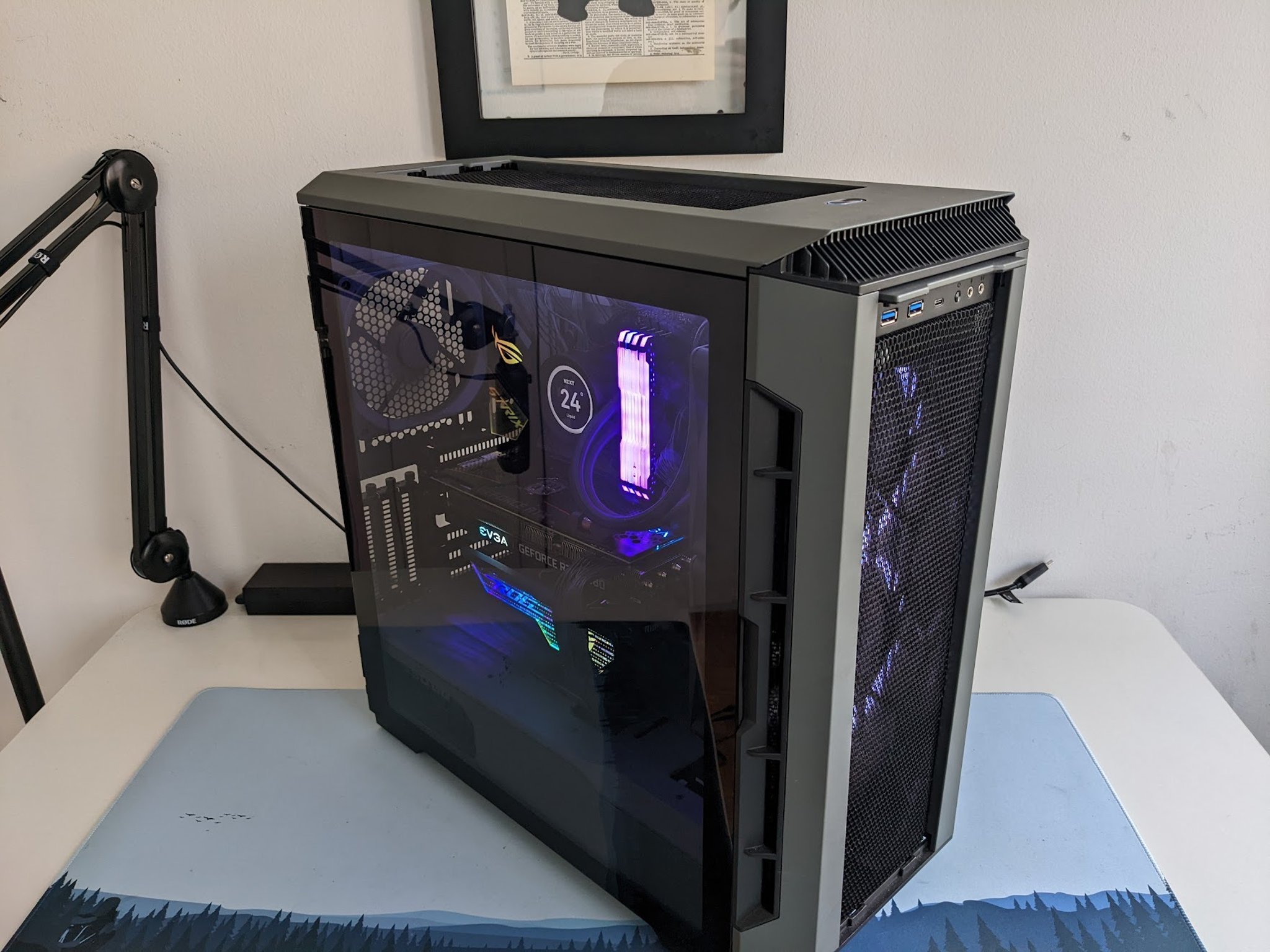Custom Gaming PC | Ryzen 9 3900X | EVGA RTX 3080 12GB LHR
