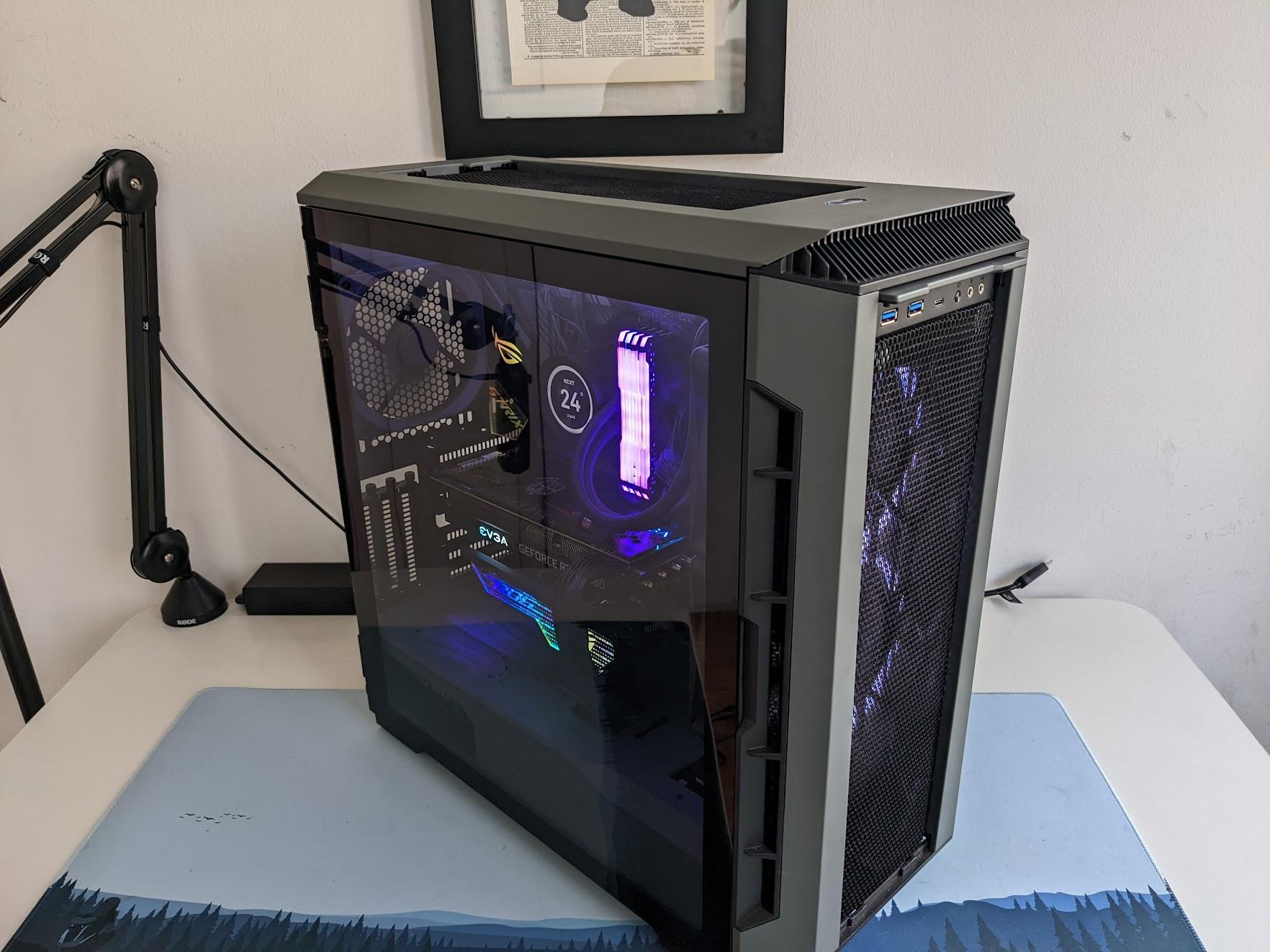 Custom Gaming PC | Ryzen 9 3900X | EVGA RTX 3080 12GB LHR