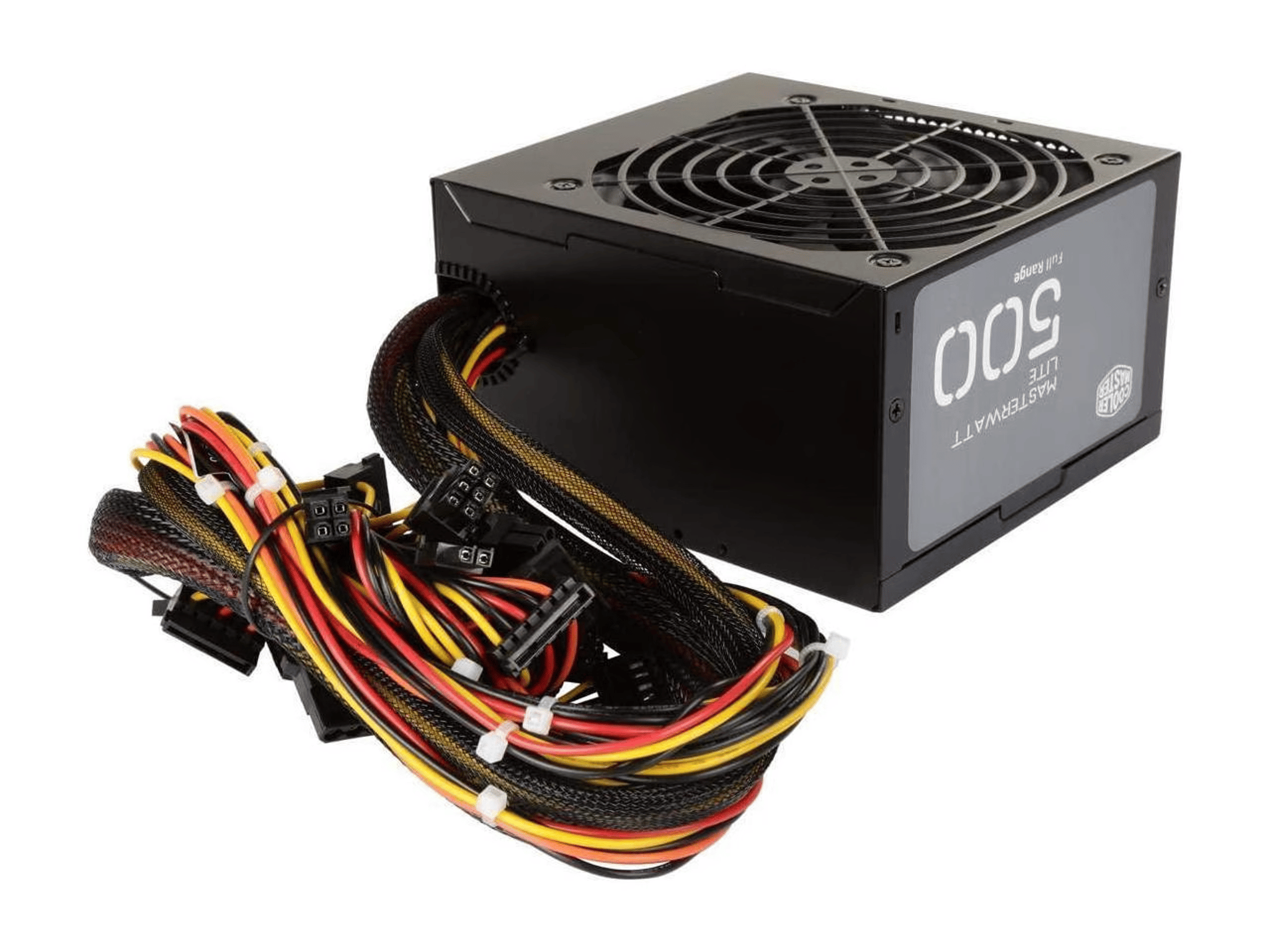 New Cooler Master MasterWatt Lite 80+ 500w Power Supply