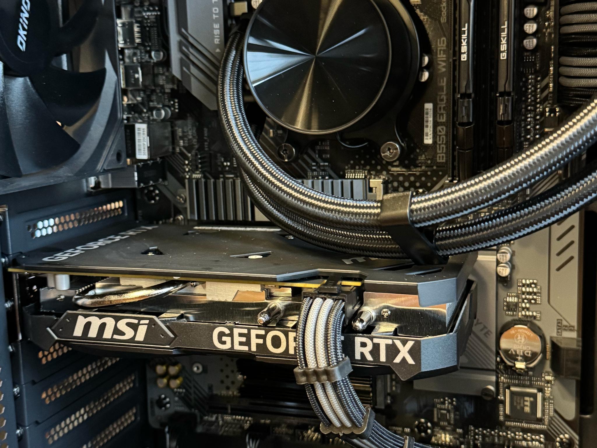 'ALL NEW PARTS' PC with AMD RYZEN 5 5500 & RTX 4060 8GB