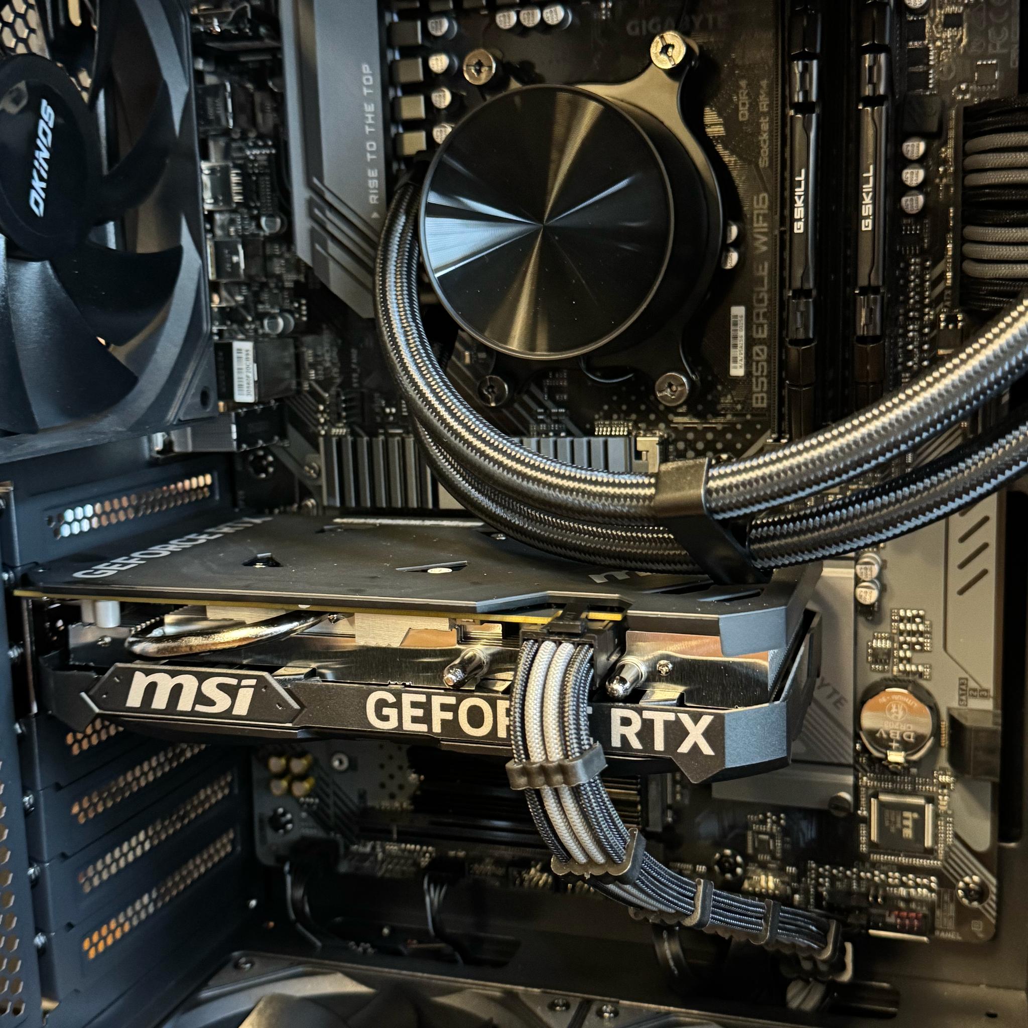 'ALL NEW PARTS' PC with AMD RYZEN 5 5500 & RTX 4060 8GB