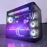 🌈"Astral Spectrum"⚫️| 4k Gaming | RX 7800XT 16GB | Ryzen 7 7700X | 32GB DDR5 | 1TB SSD+Dram