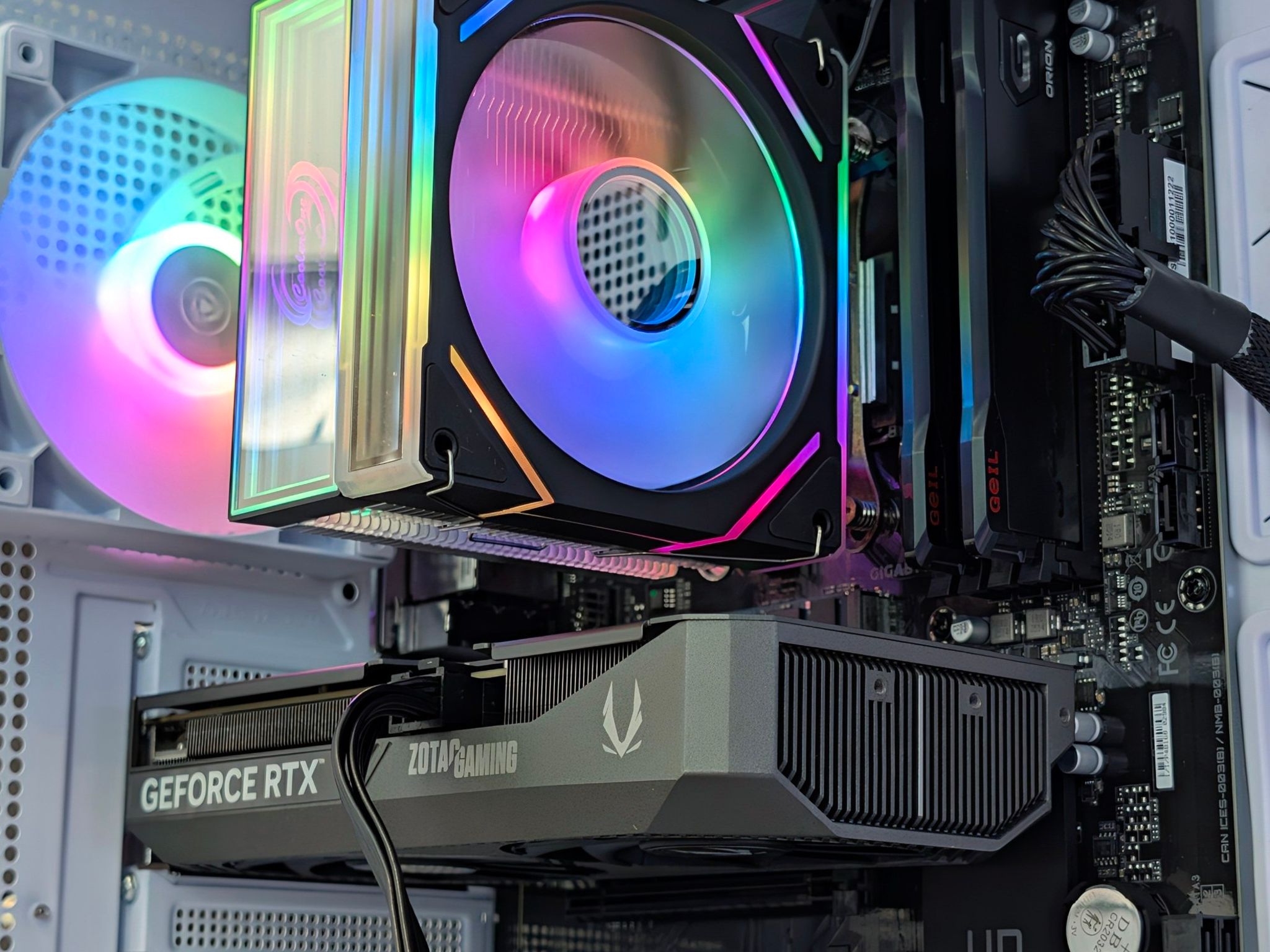 GeForce RTX 5060 Ti 8GB Custom Gaming PC - Ryzen 7 5700, 16GB RAM, 1TB NVMe SSD