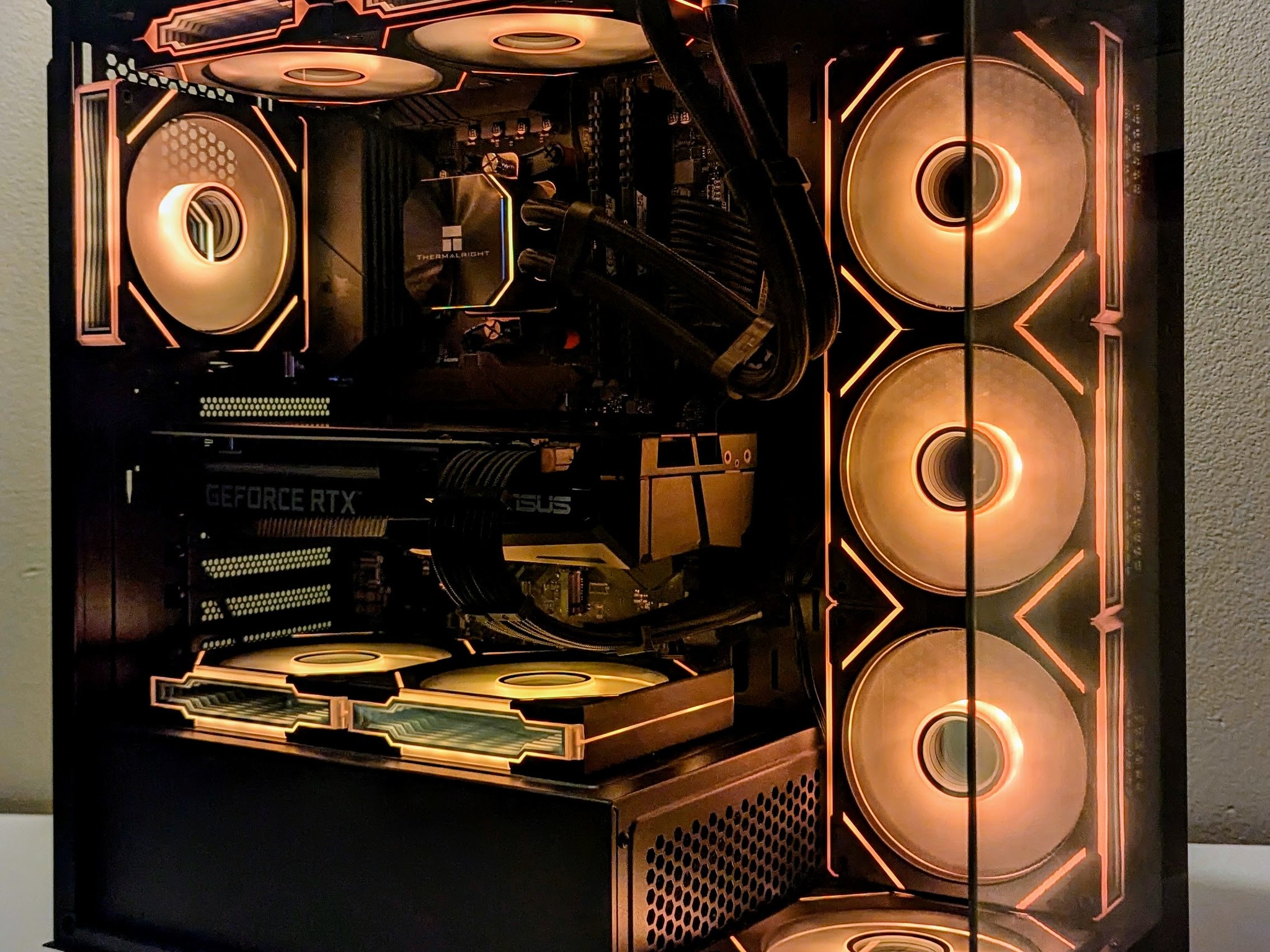 Ryzen 7 5700X | RTX 3070 | 16GB RAM | 1TB SSD |WiFi & Bluetooth| Win 11 Pro|9 ARGB FANS