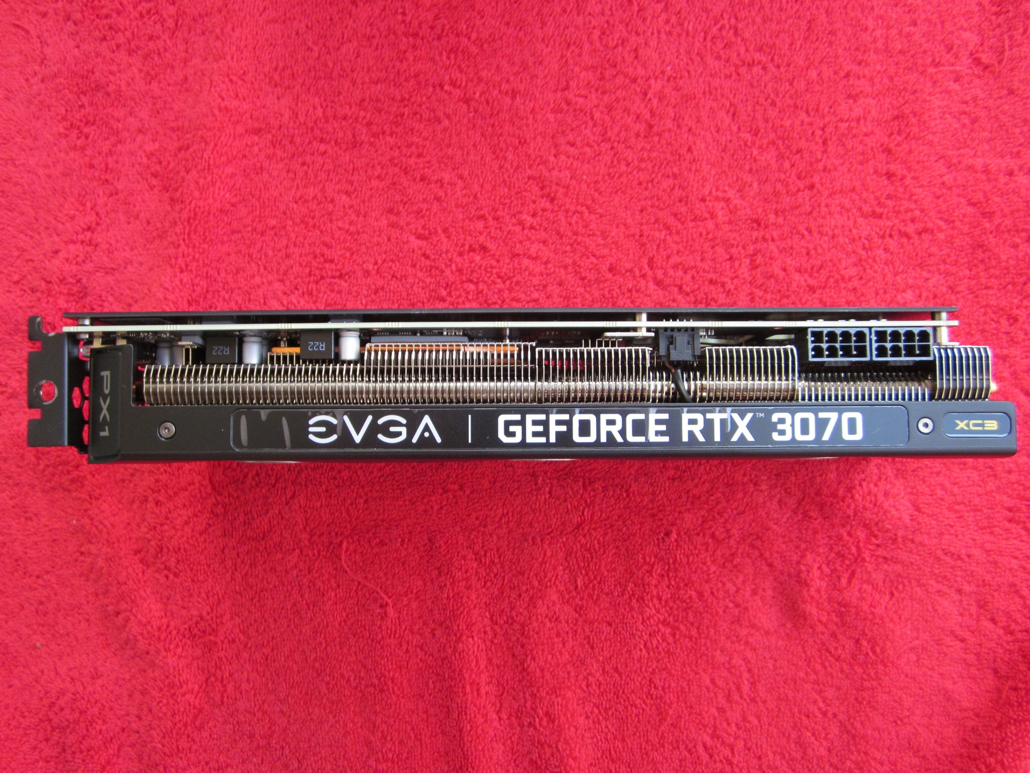EVGA GeForce RTX 3070 XC3 ULTRA GAMING, 08G-P5-3755-RL, 8GB GDDR6, ARGB LED, Metal Backplate