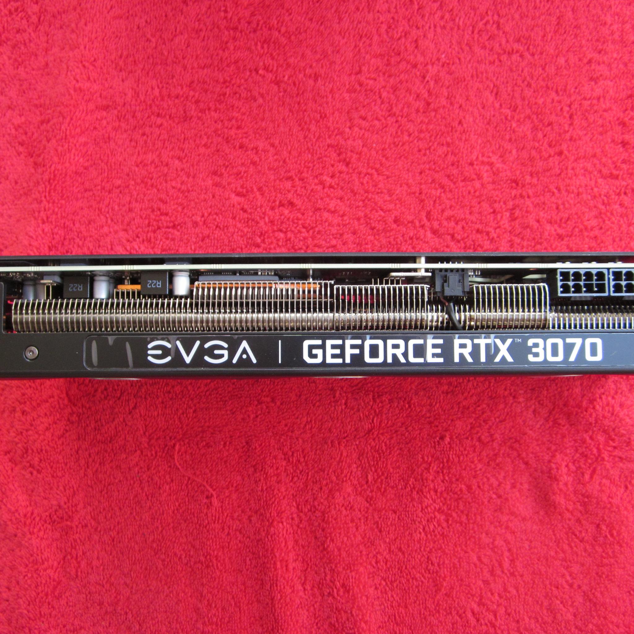 EVGA GeForce RTX 3070 XC3 ULTRA GAMING, 08G-P5-3755-RL, 8GB GDDR6, ARGB LED, Metal Backplate
