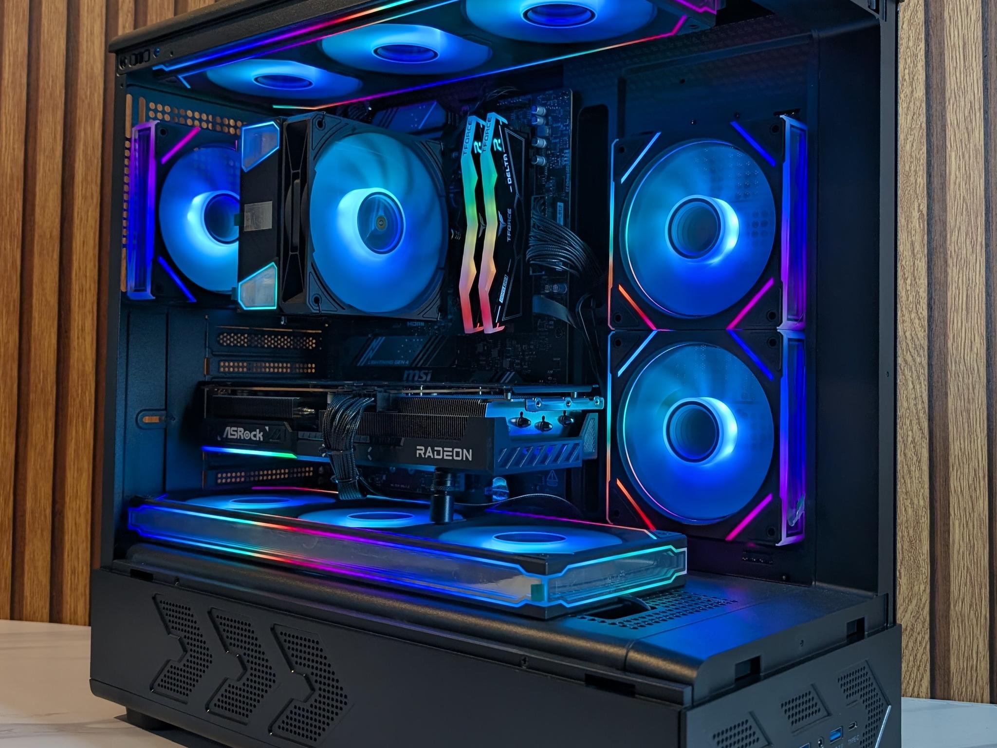 9070 16GB | RYZEN 5 7600X | 16GB DDR5 | 1TB NVME | 750W