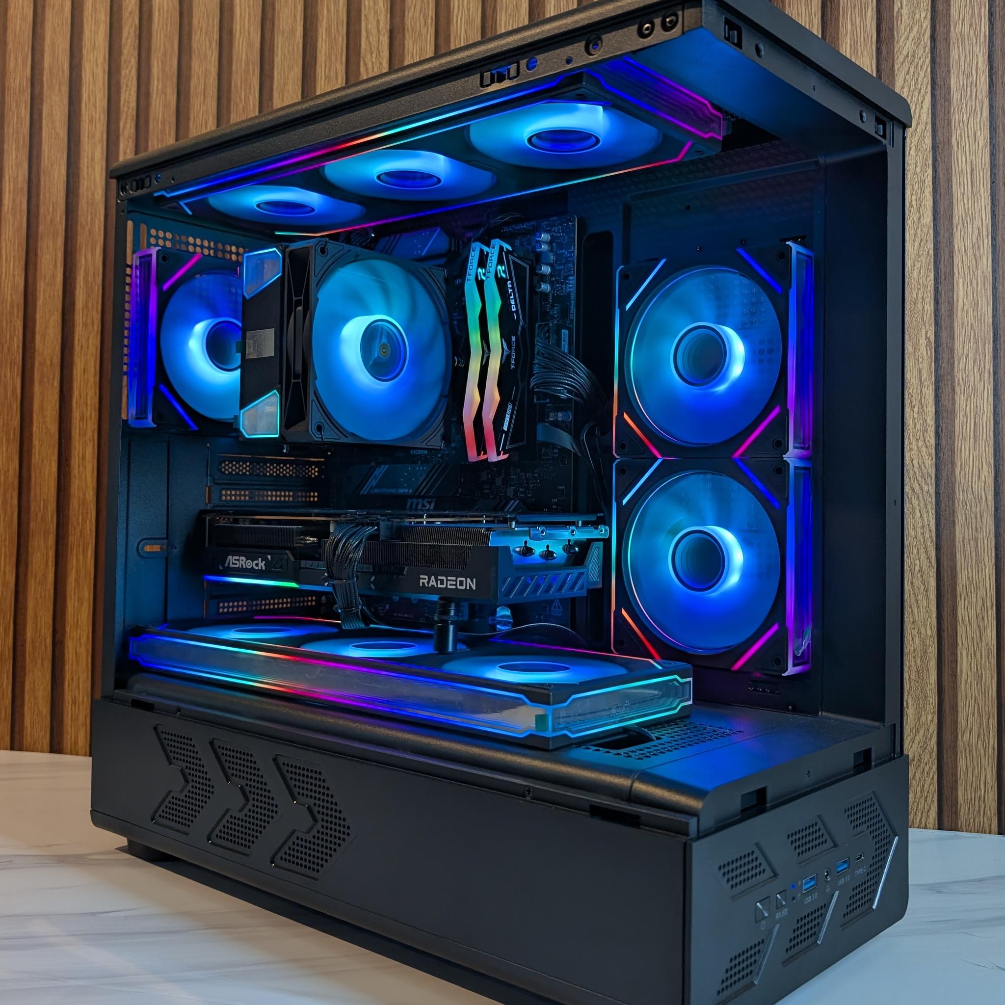 9070 16GB | RYZEN 5 7600X | 16GB DDR5 | 1TB NVME | 750W