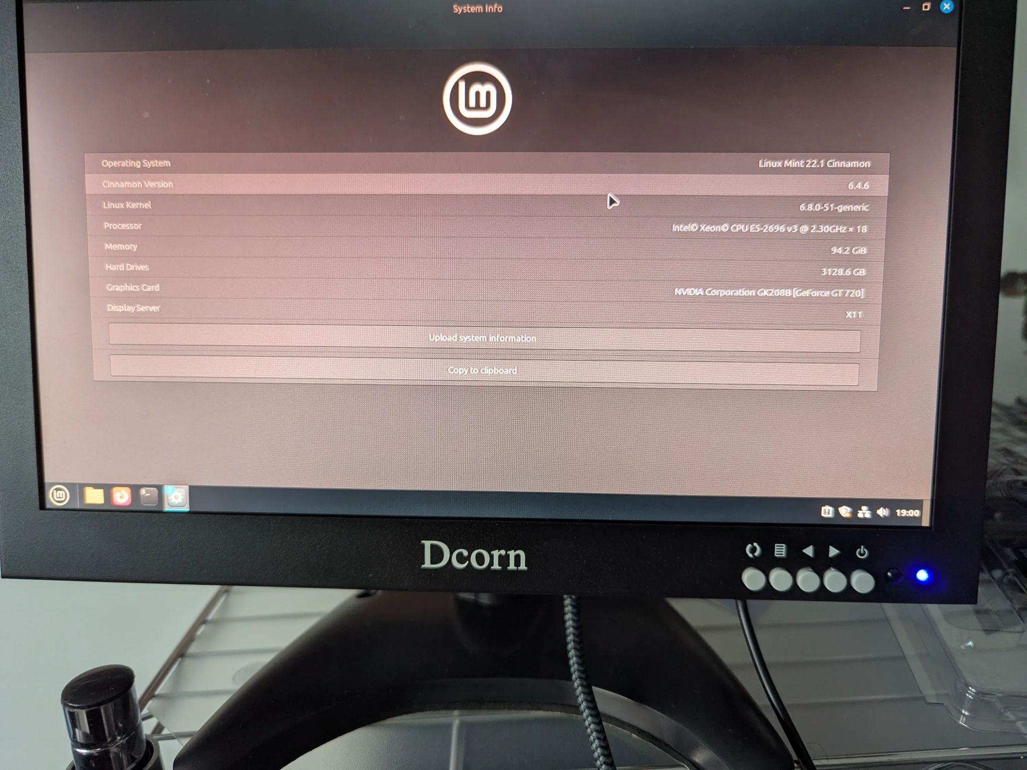 Desktop PC | Virtualization Server | 18 Core/36 Thread CPU | 96GB RAM |  3TB HDD +128 GB NVMe