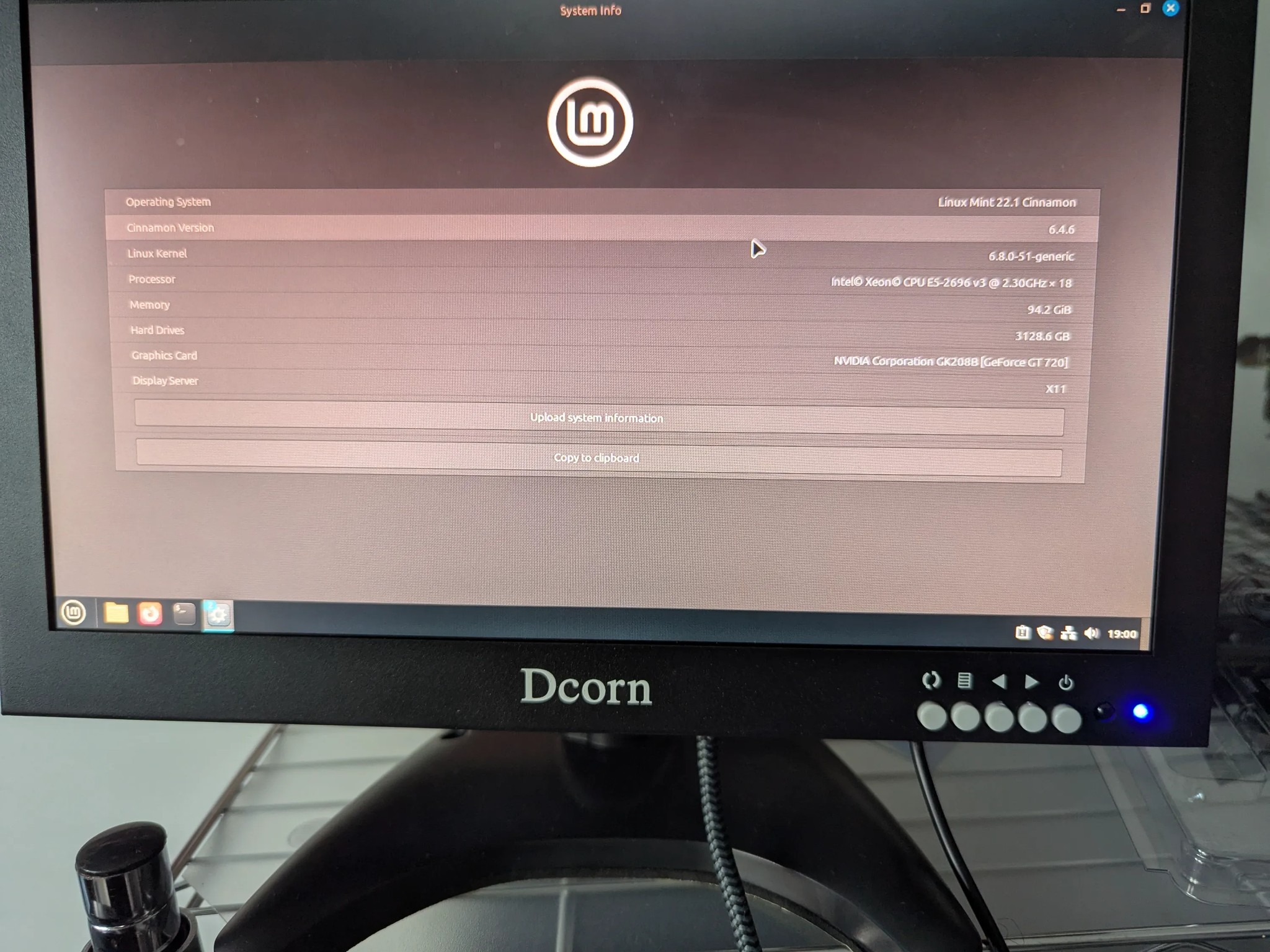 Desktop PC | Virtualization Server | 18 Core/36 Thread CPU | 96GB RAM |  3TB HDD +128 GB NVMe