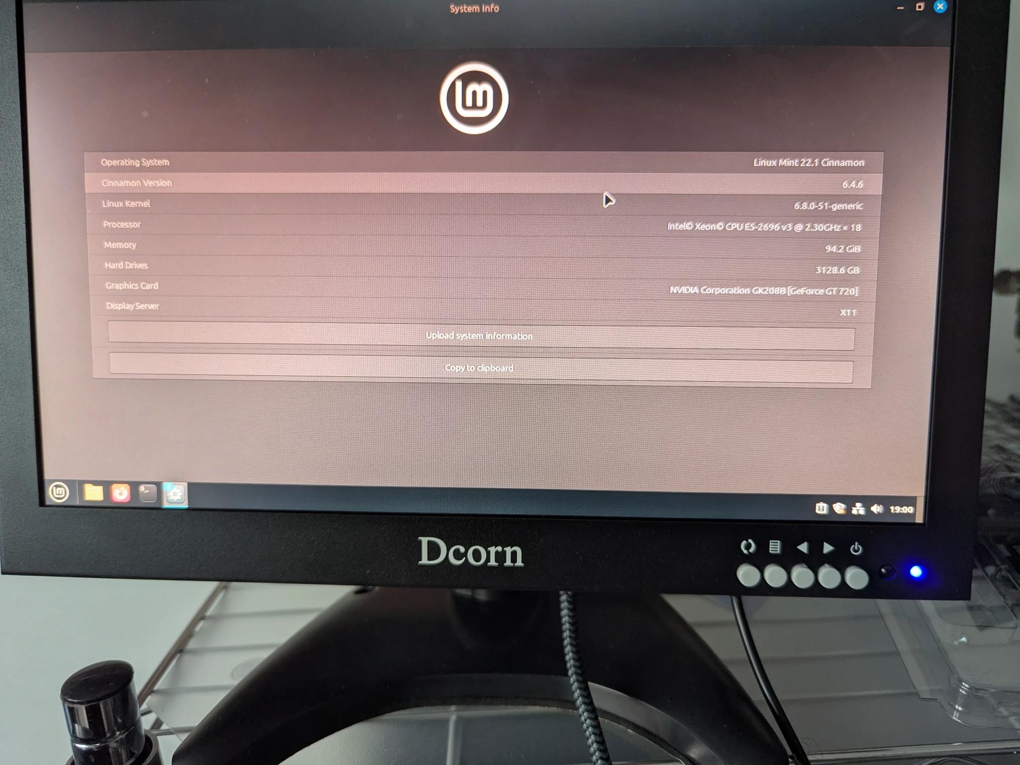 Desktop PC | Virtualization Server | 18 Core/36 Thread CPU | 96GB RAM |  3TB HDD +128 GB NVMe