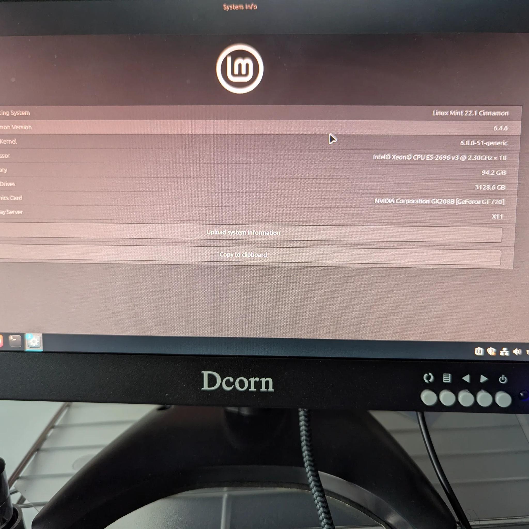 Desktop PC | Virtualization Server | 18 Core/36 Thread CPU | 96GB RAM |  3TB HDD +128 GB NVMe