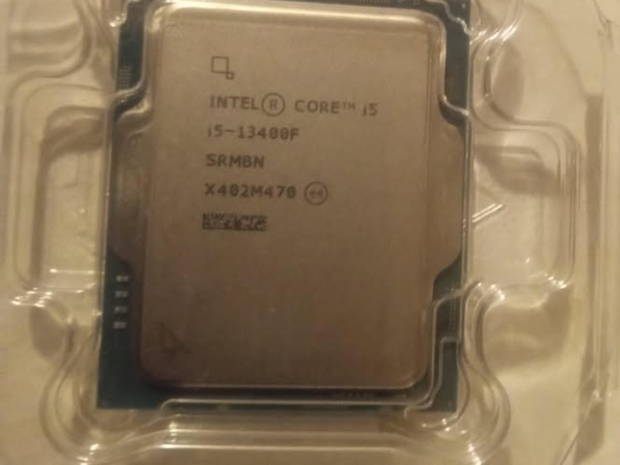 Slightly used I5 13400F