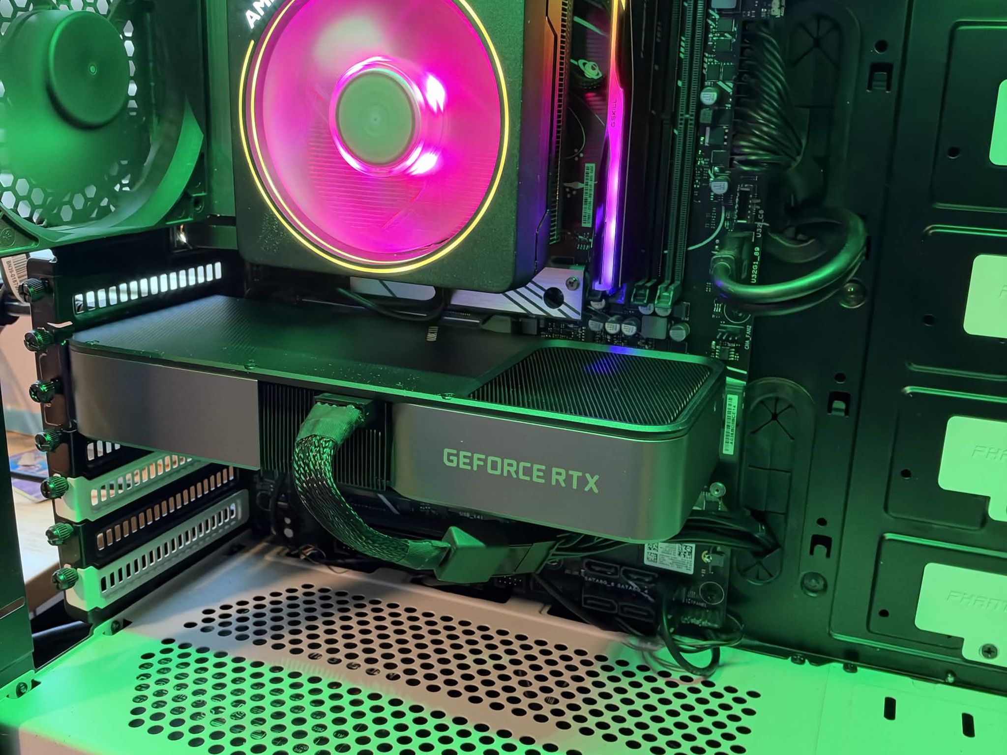 GeForce RTX 3070 Custom Gaming PC - Ryzen 5 7600X, 16GB RAM, 512GB SSD