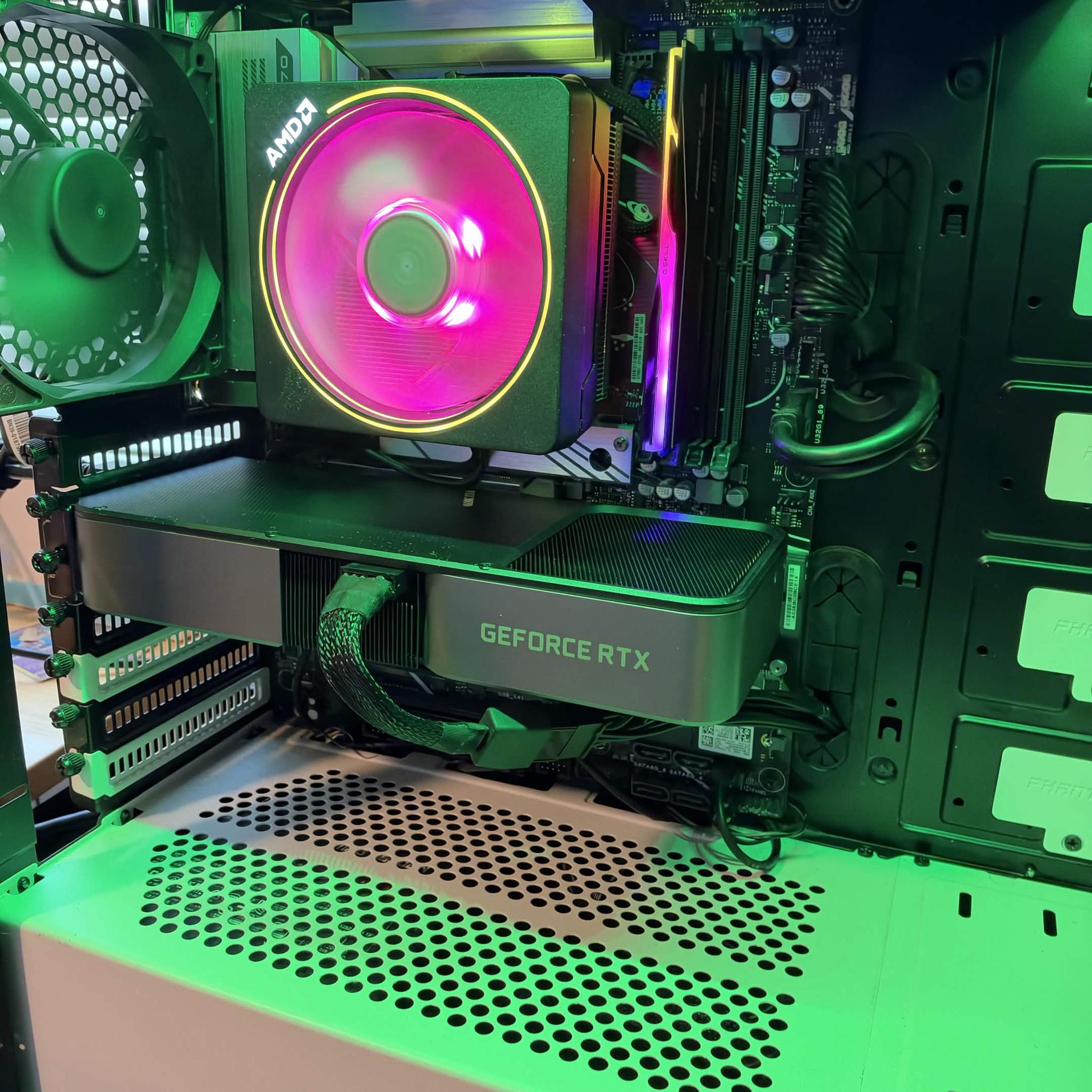 GeForce RTX 3070 Custom Gaming PC - Ryzen 5 7600X, 16GB RAM, 512GB SSD