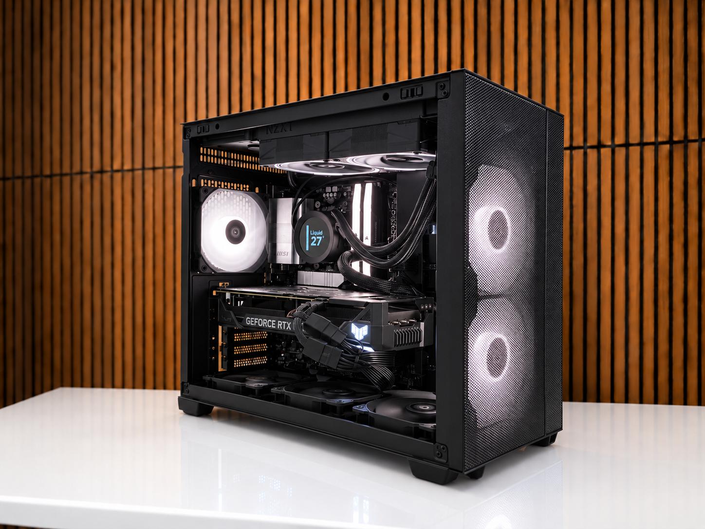 LCD | RTX 4070 TI 12GB | 7700x | 32GB DDR5 | Windows 11  WIFI | 1TB NVME
