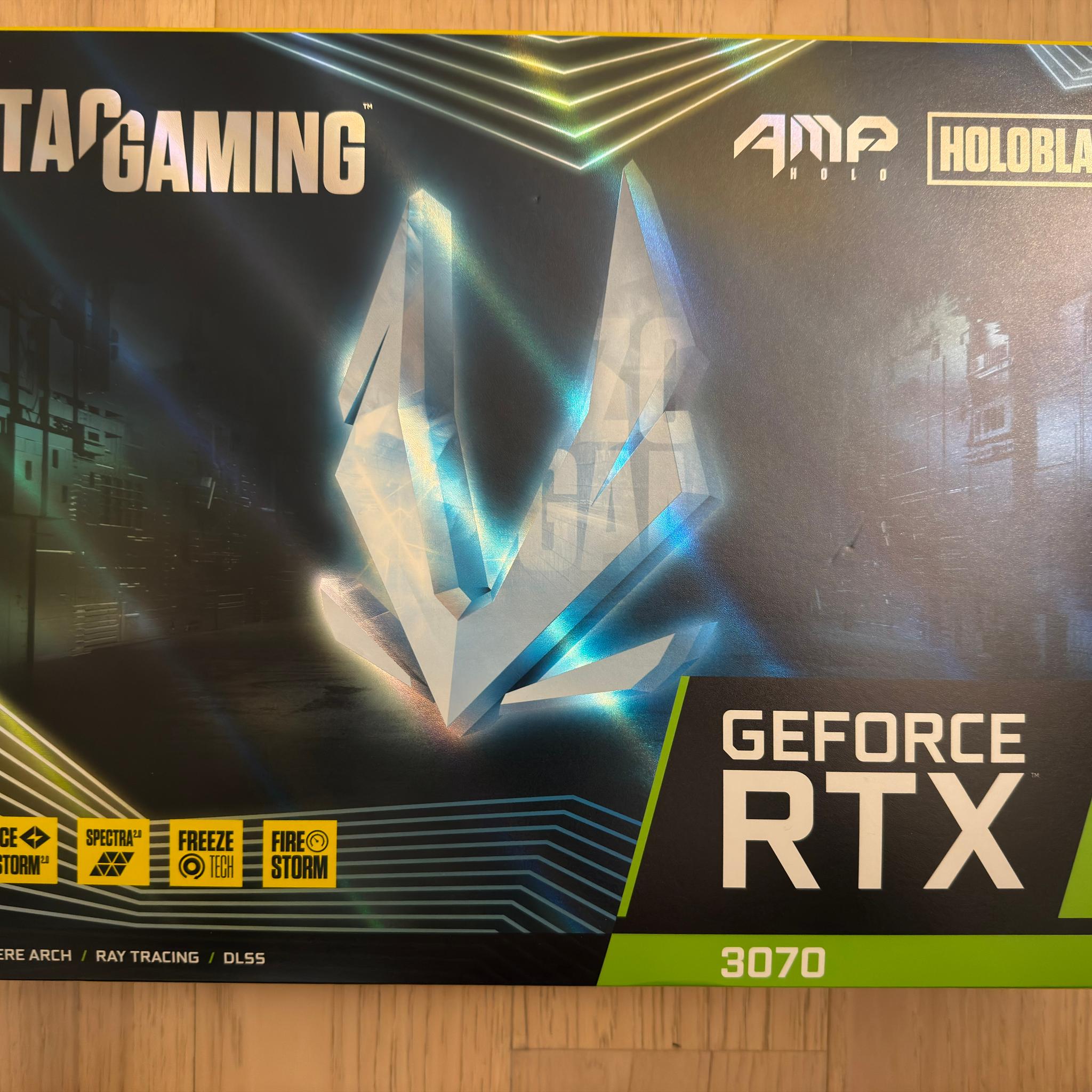 ZOTAC GAMING AMP Holo GeForce RTX 3070 LHR
